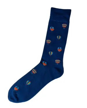 Swole Panda Bamboo Socks 1 Pair (hot air balloon) personal touch