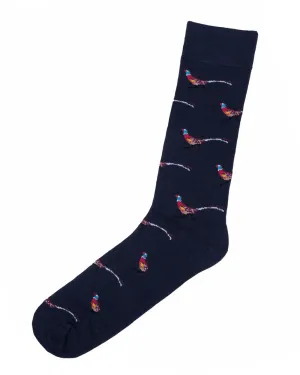 Swole Panda Bamboo Socks 1 Pair (pheasants) creative flow
