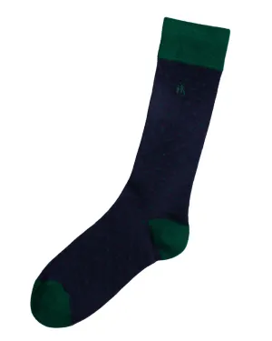 Swole Panda Bamboo Socks 1 Pair (spotted navy) grip hold
