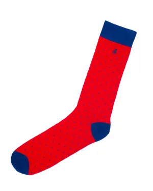 Swole Panda Bamboo Socks 1 Pair (spotted red) summer breeze