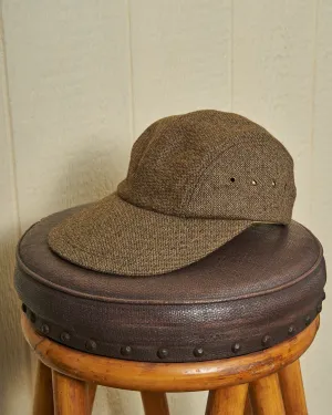 Swordfish Cap in Acorn Cashmere desert gear