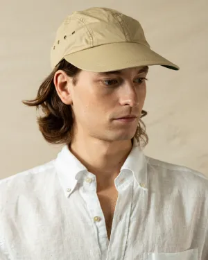 Swordfish in Khaki Poplin street edge