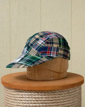 Swordfish in Tartan Patchwork Madras creator soul