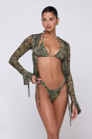 Tezza Top in Venom soft hues