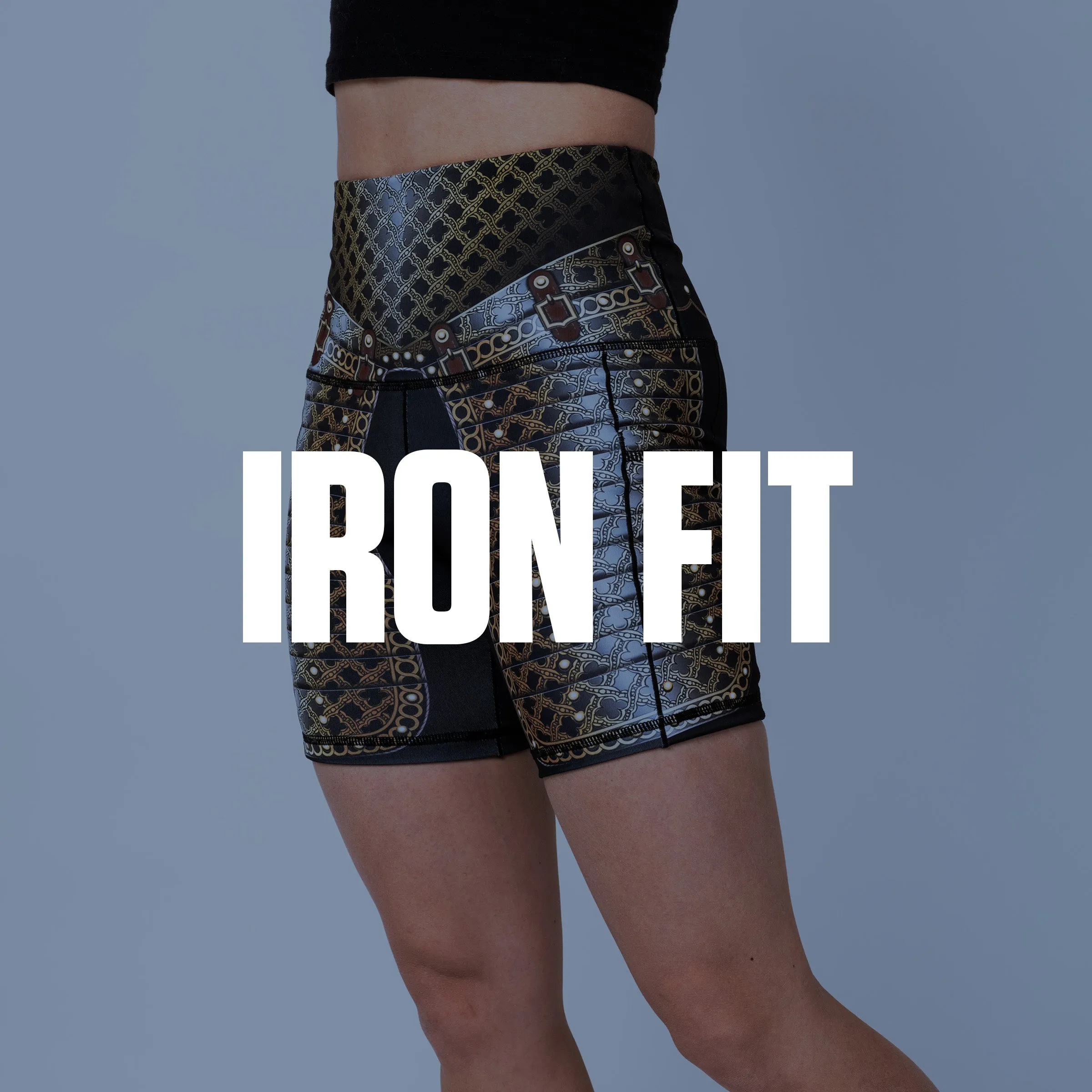 The Alenon Shorts, Iron Fit comfort style