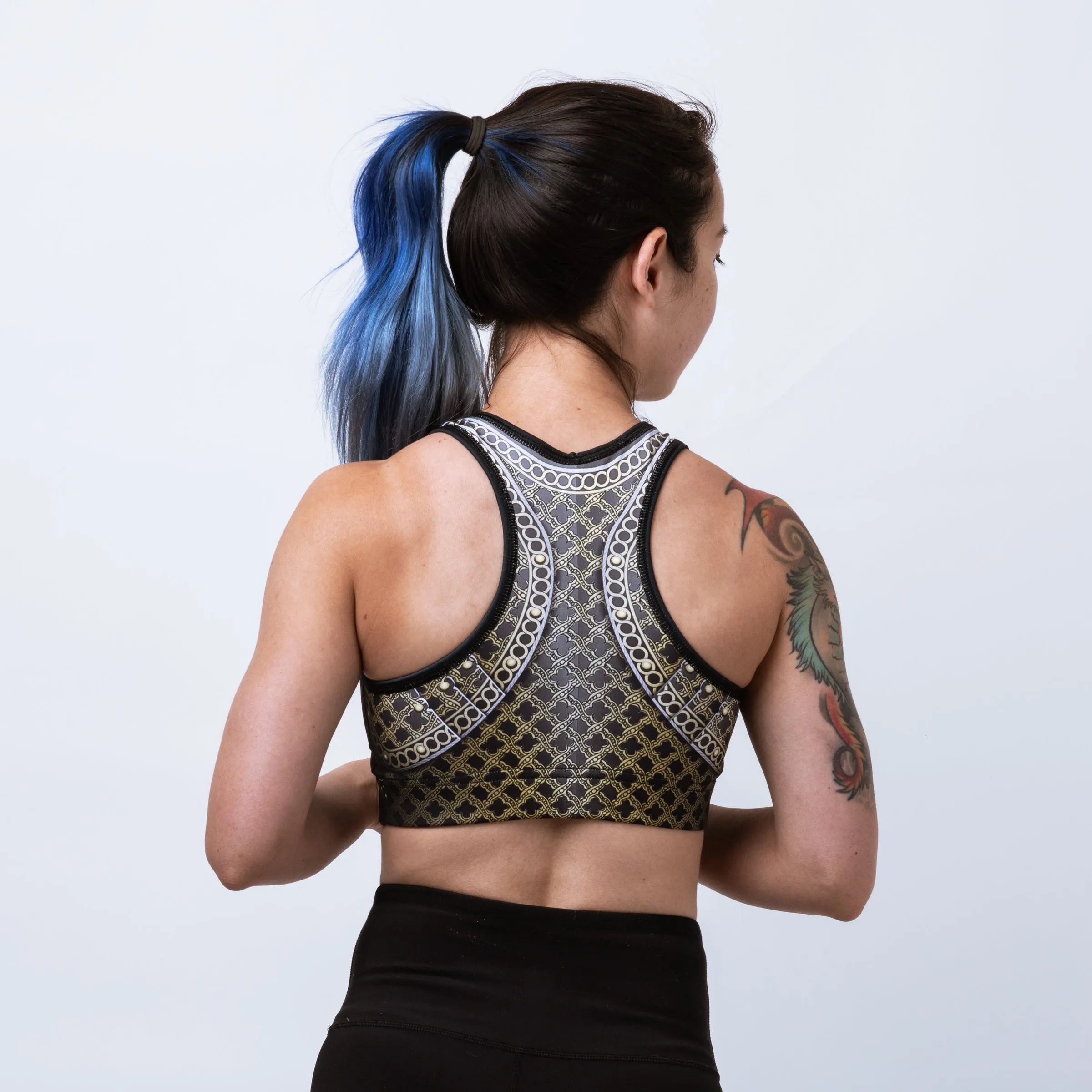 The Alenon Sports Bra sculpted form