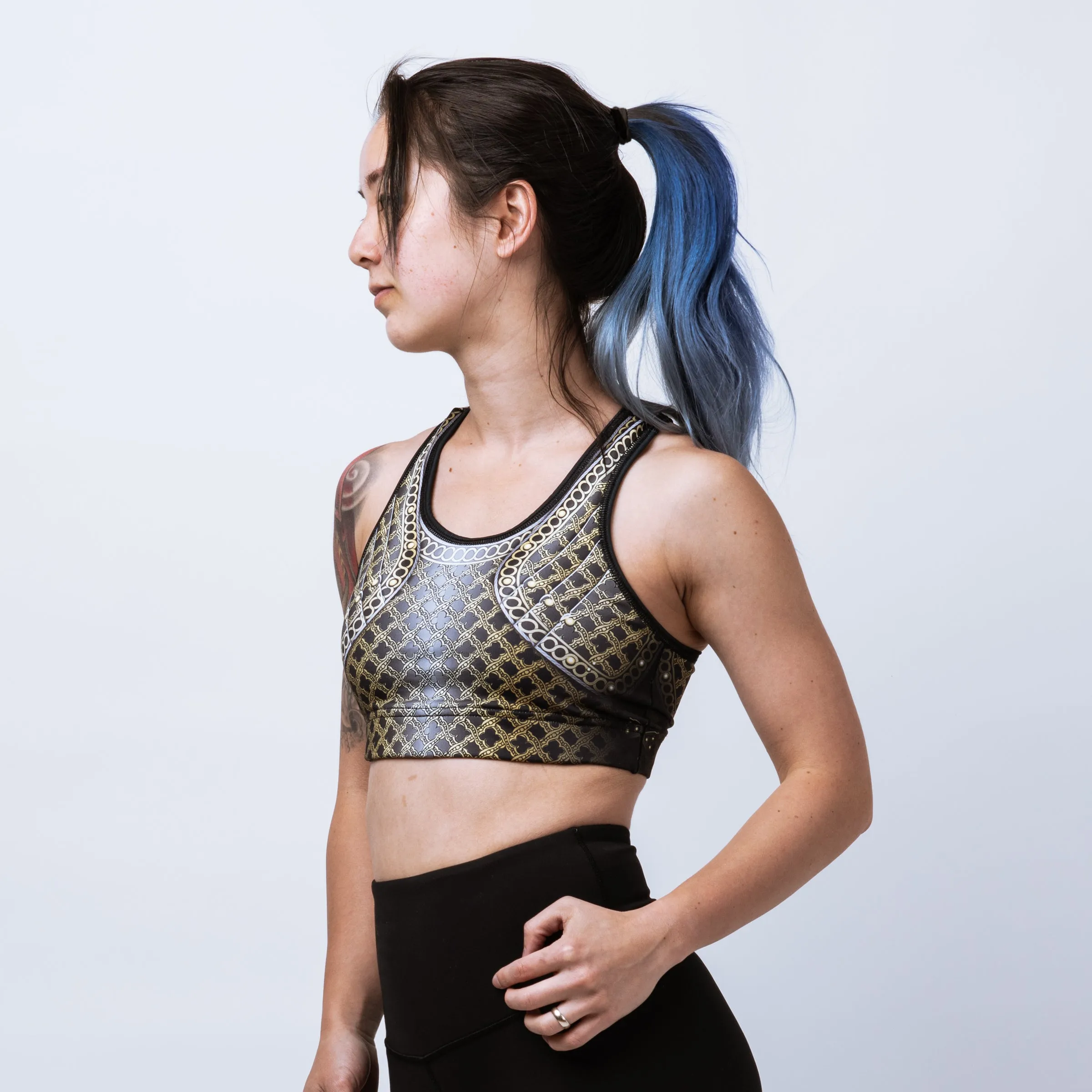 The Alenon Sports Bra workout vibe