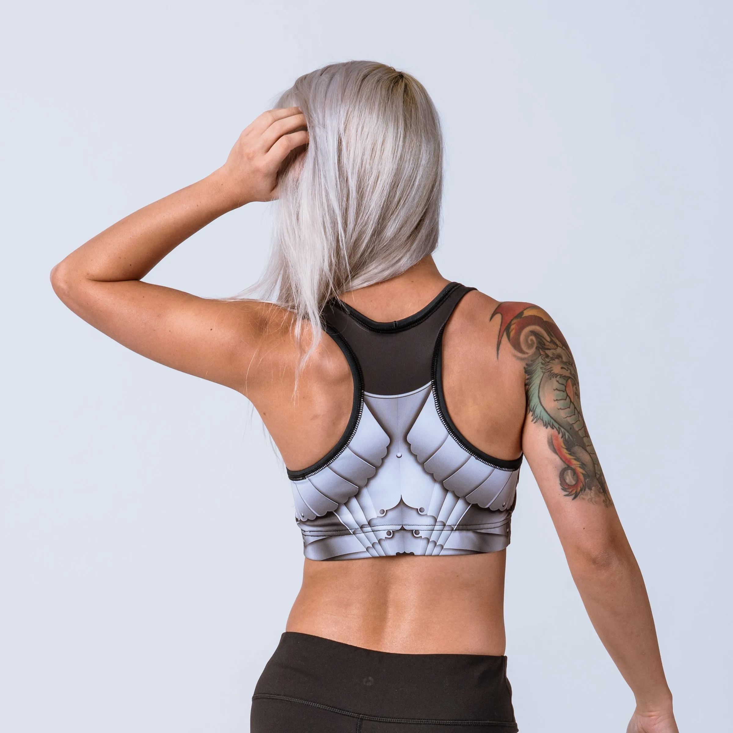 The Augsburg Sports Bra zen style