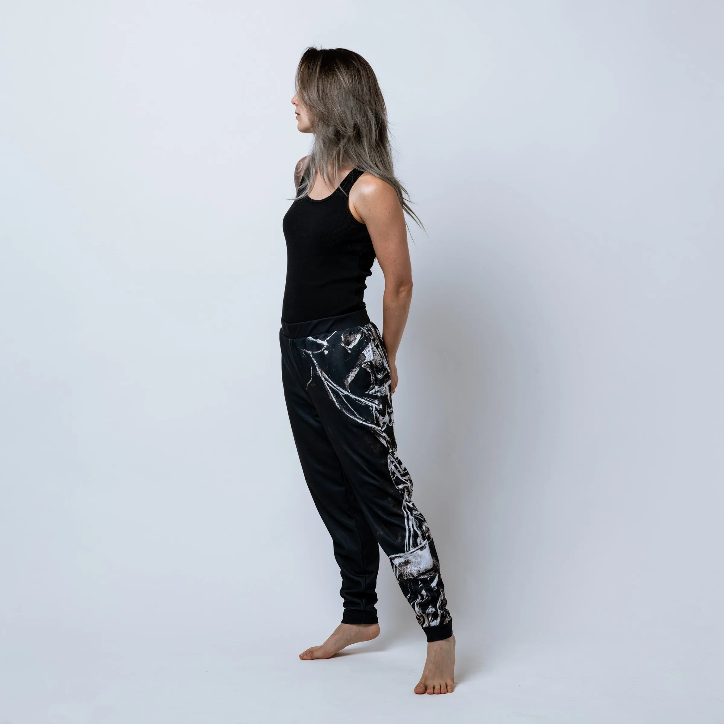 The Carnataurus Joggers elastic cuff