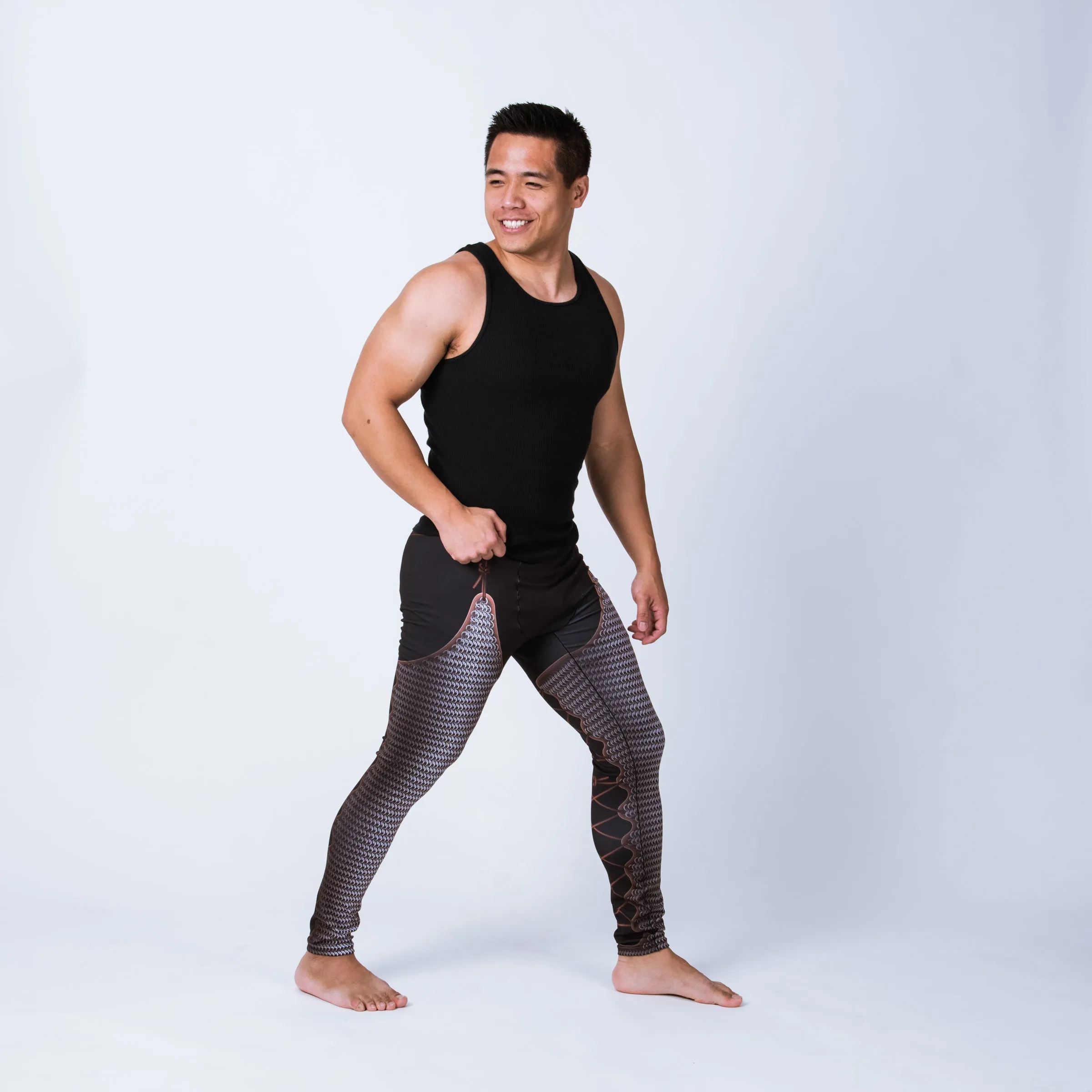 The Chausses Leggings, Iron Fit seamless design