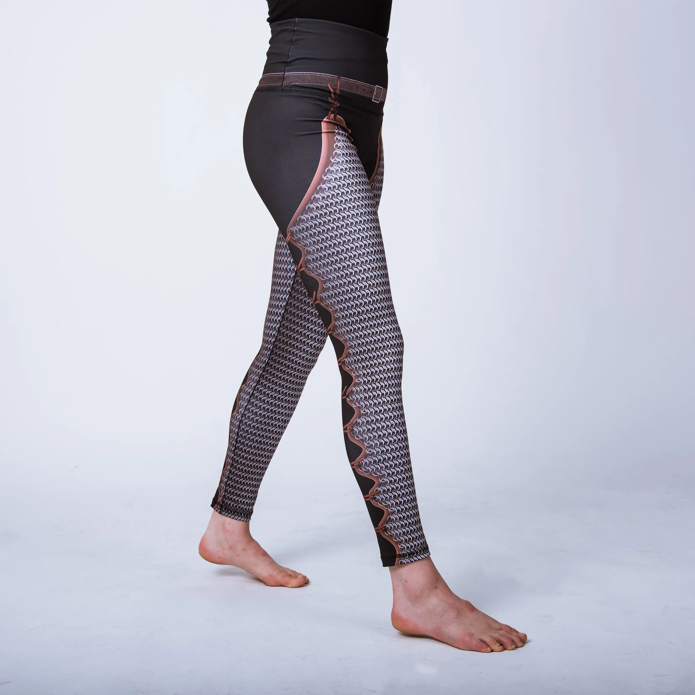The Chausses Leggings unisex shape