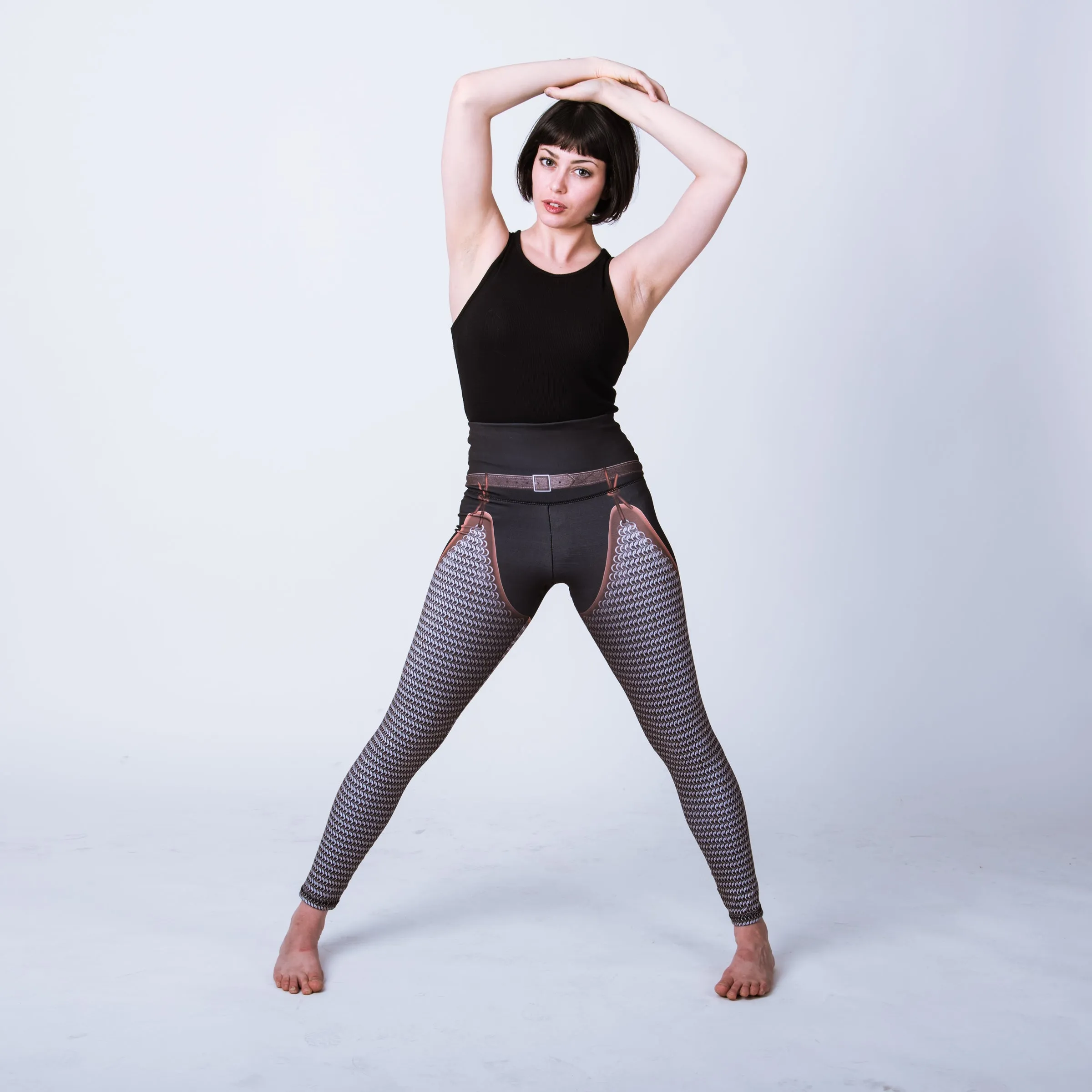 The Chausses Leggings wear resistant wrinkle