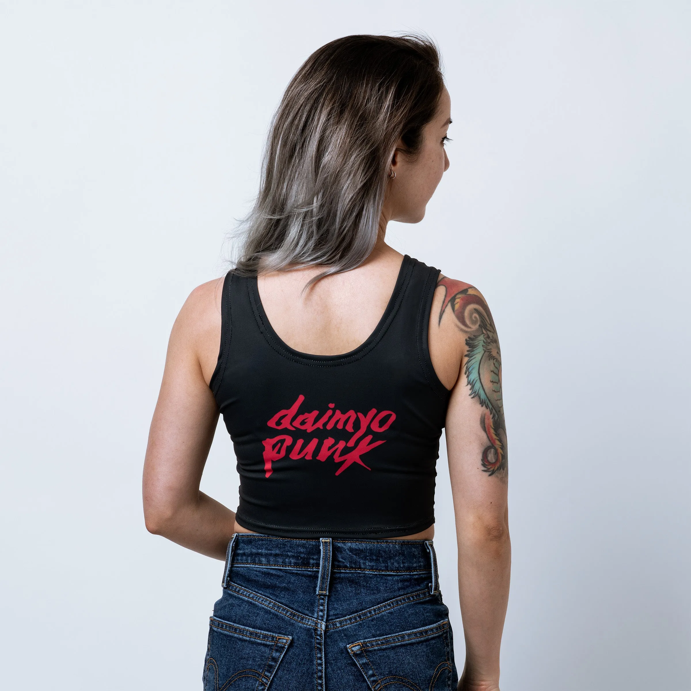 The Daimyo Punk Crop soft hug