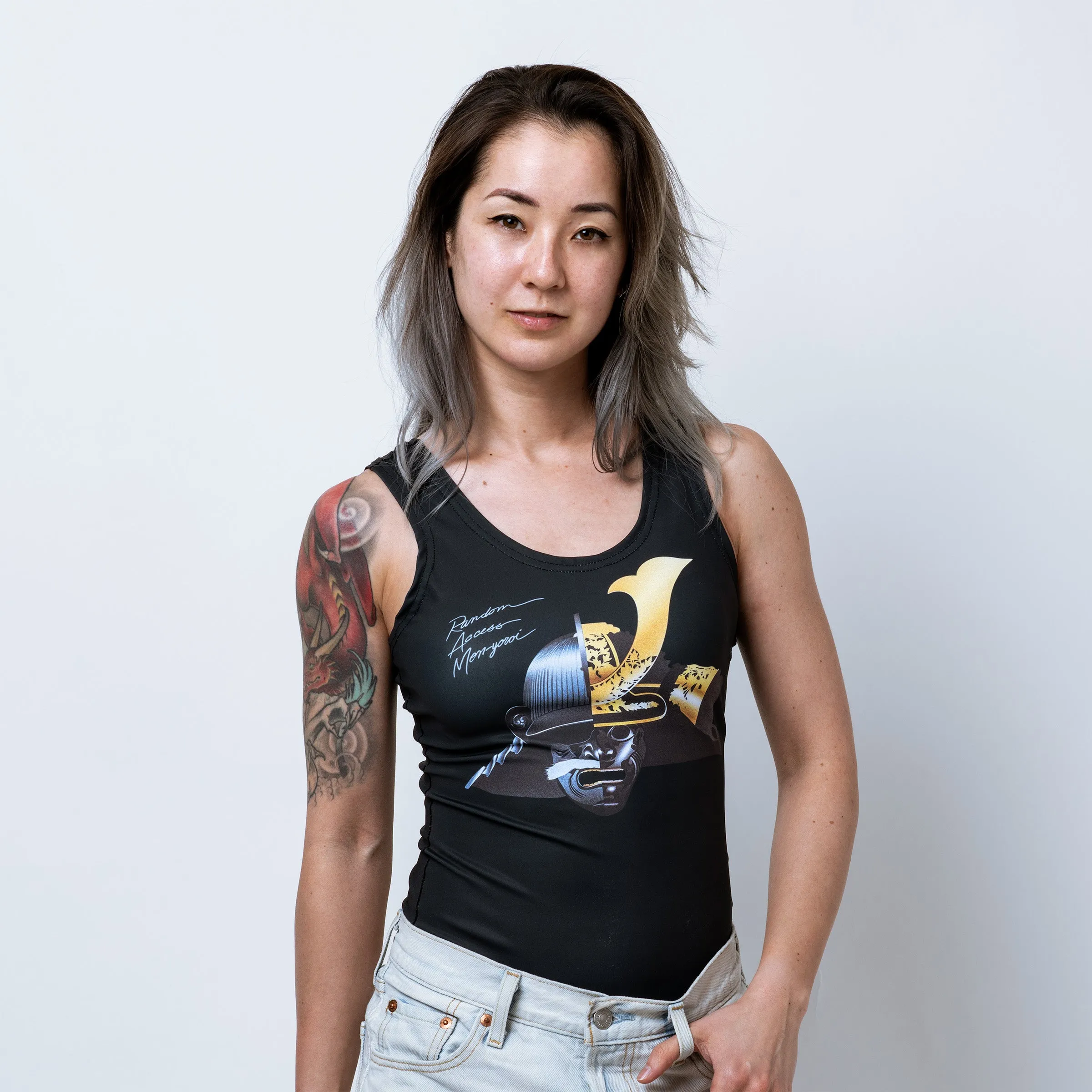 The Daimyo Punk Tank stay active