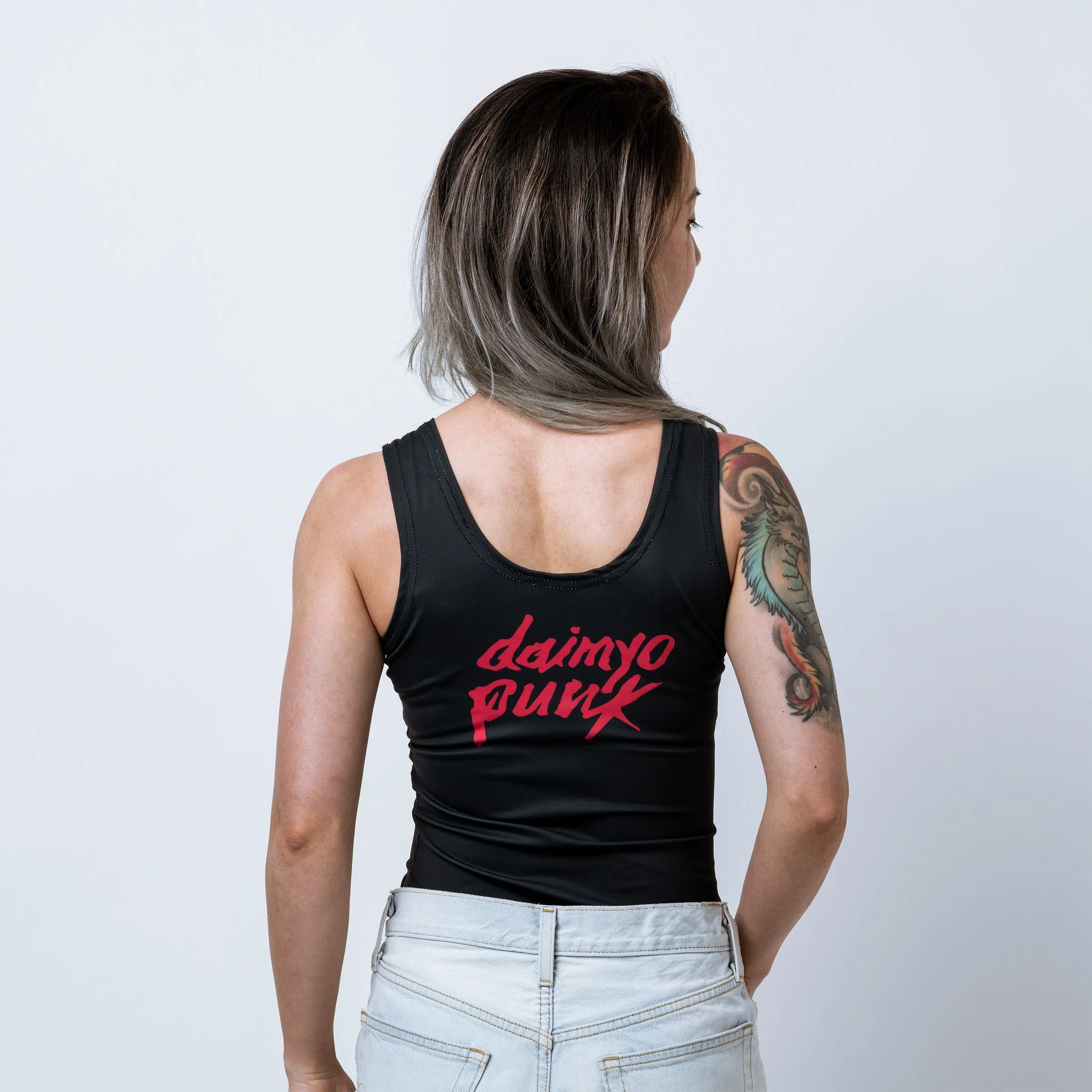 The Daimyo Punk Tank effortless style