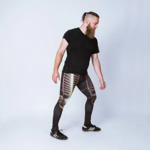 The Henry VIII Leggings, Iron Fit unisex shape