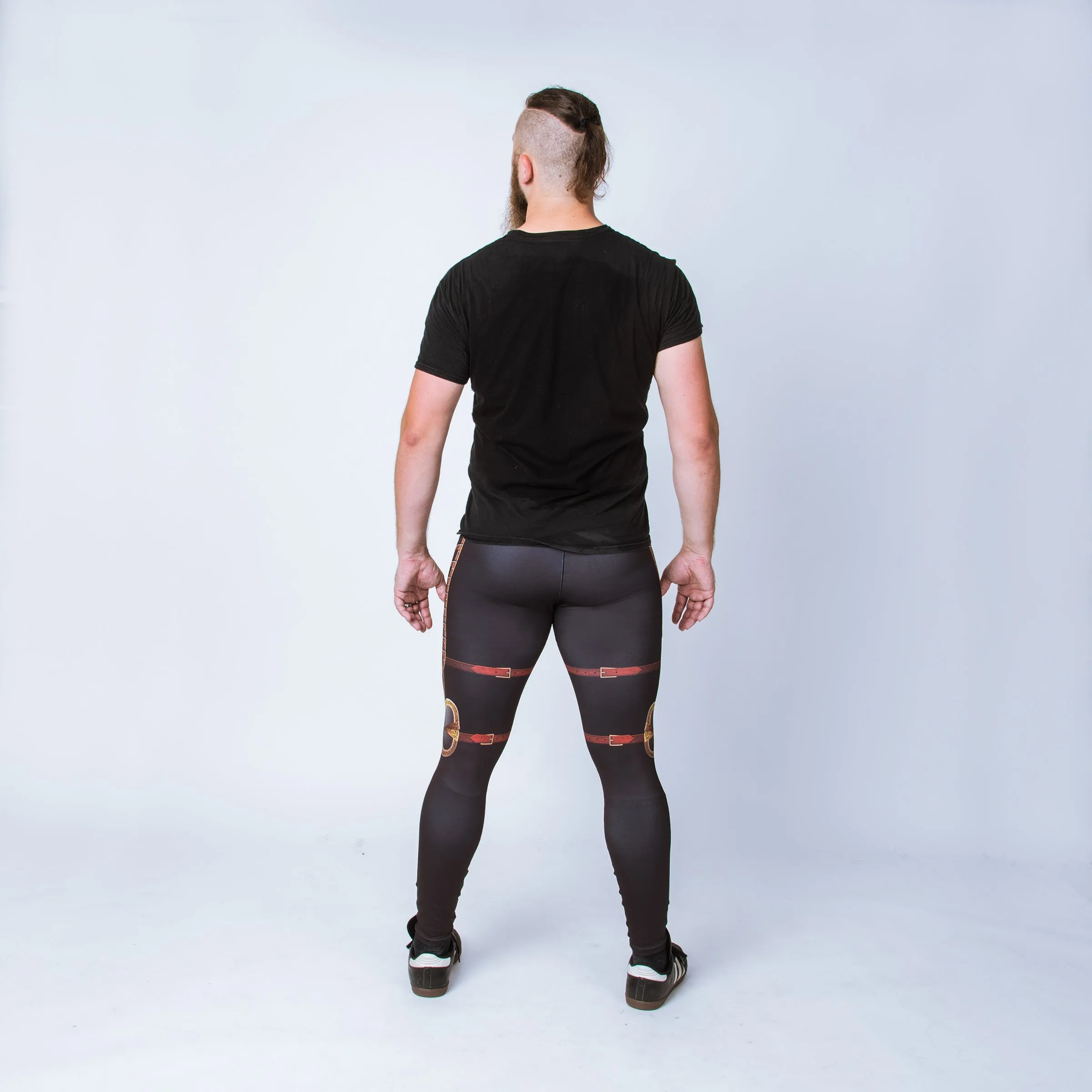 The Henry VIII Leggings, Iron Fit elastic waistband