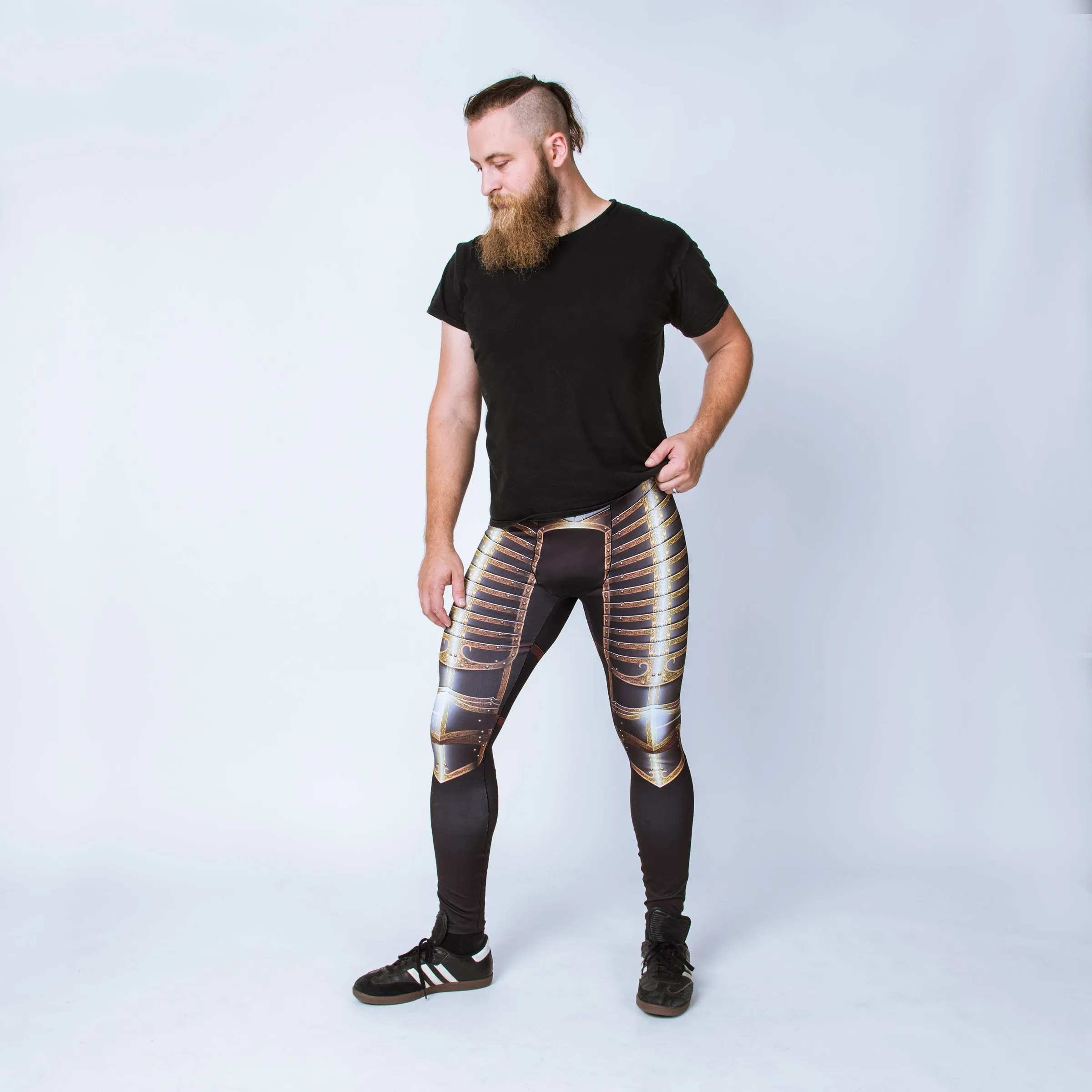 The Henry VIII Leggings, Iron Fit comfort guard