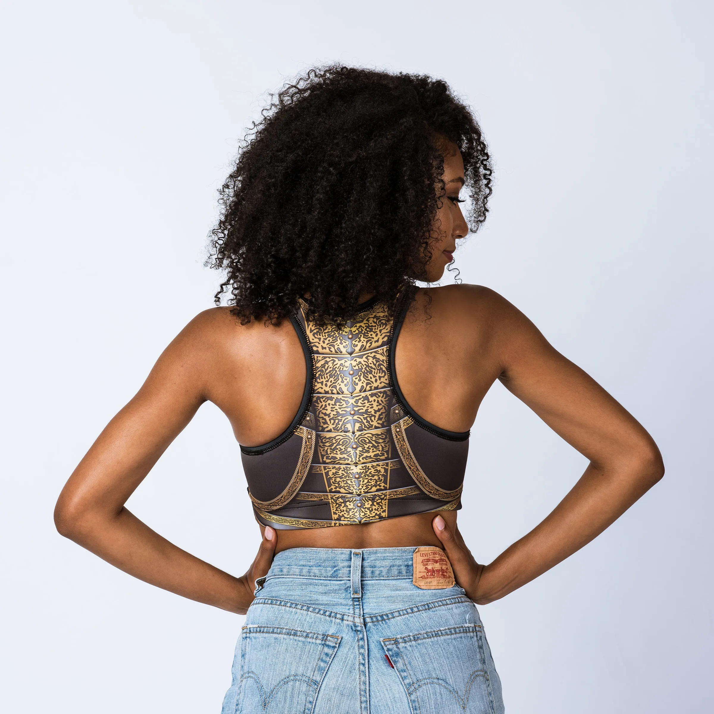 The Henry VIII Sports Bra intense flow