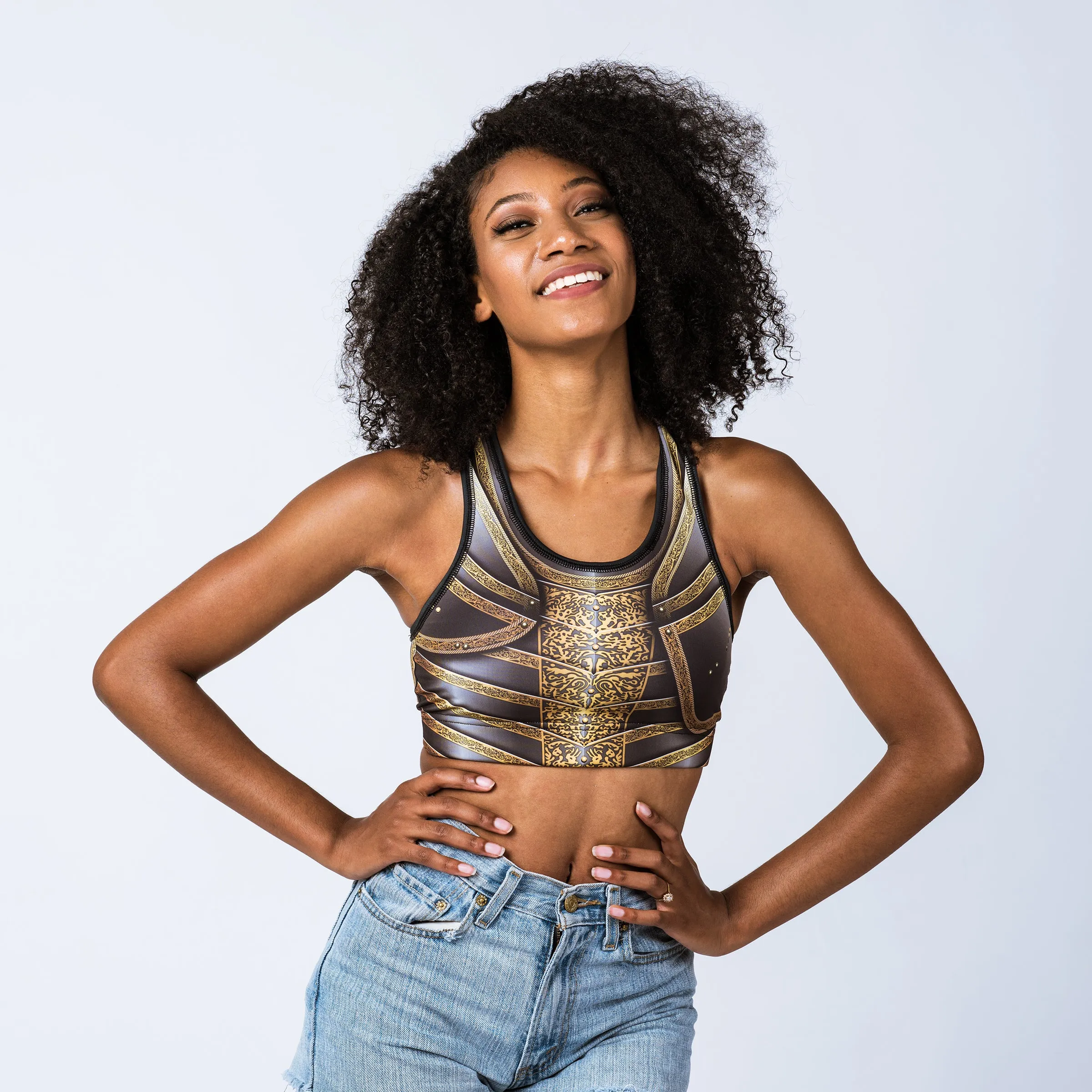 The Henry VIII Sports Bra classic lift