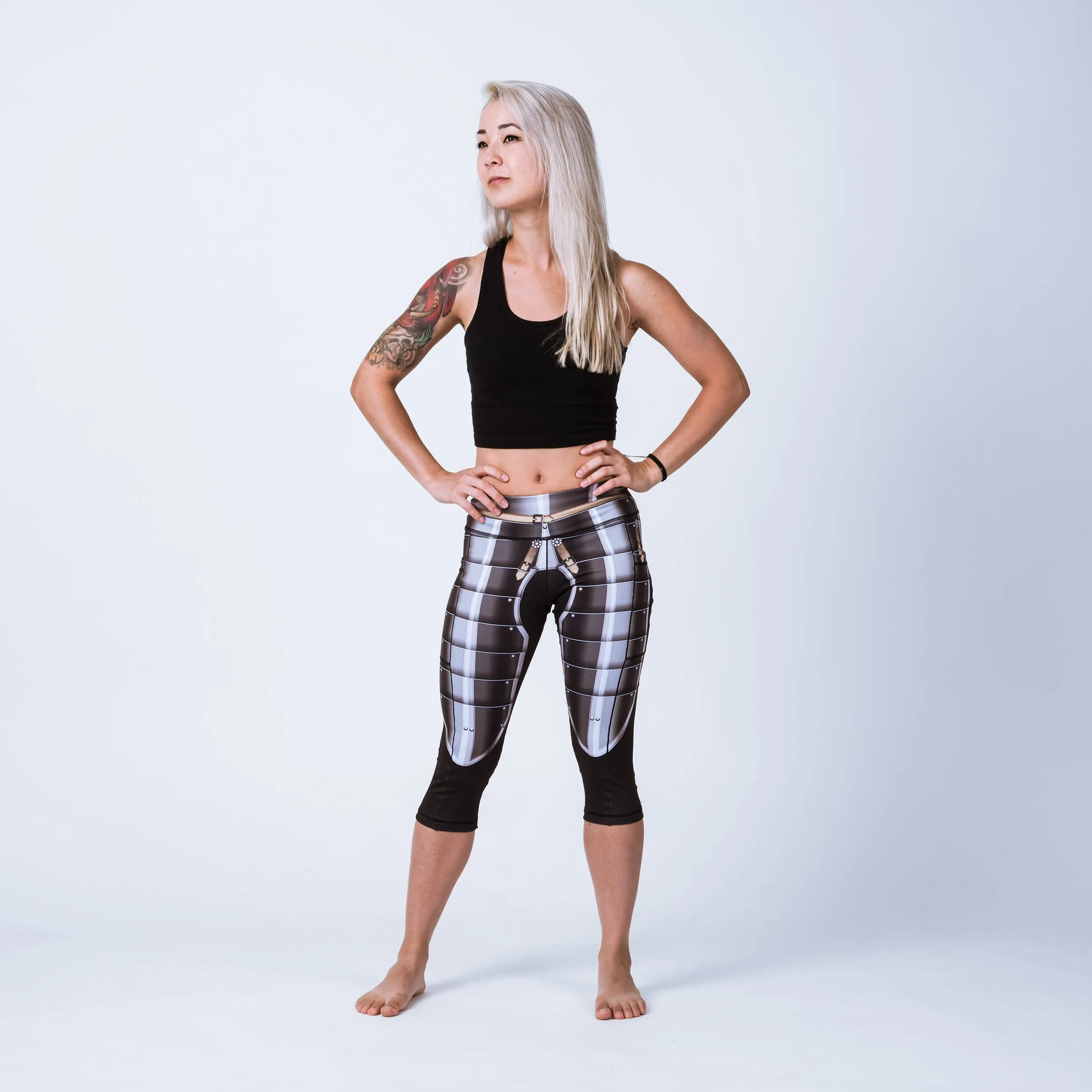 The Infantry Pocket Leggings winter thick
