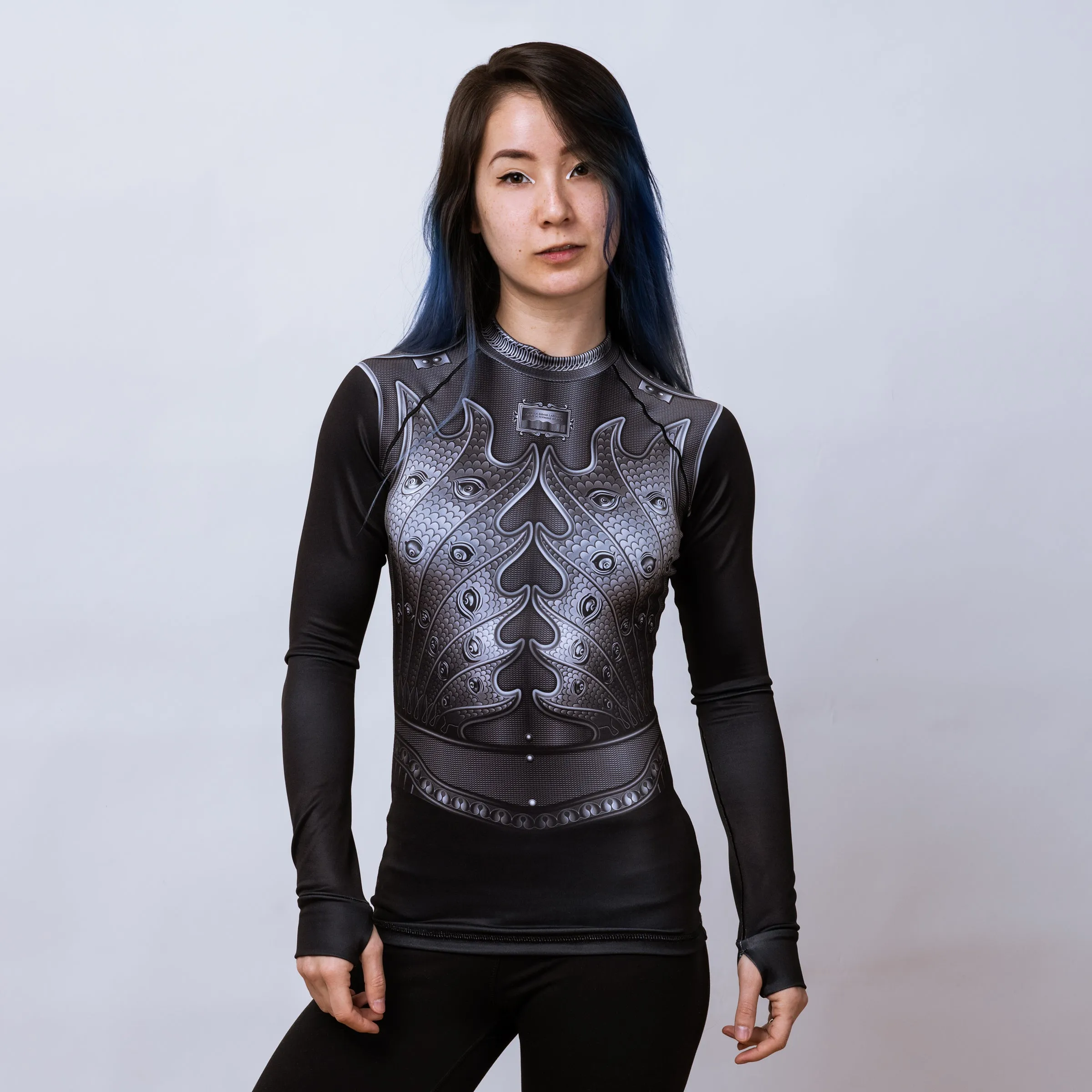 The Laethes Rashguard Surf training