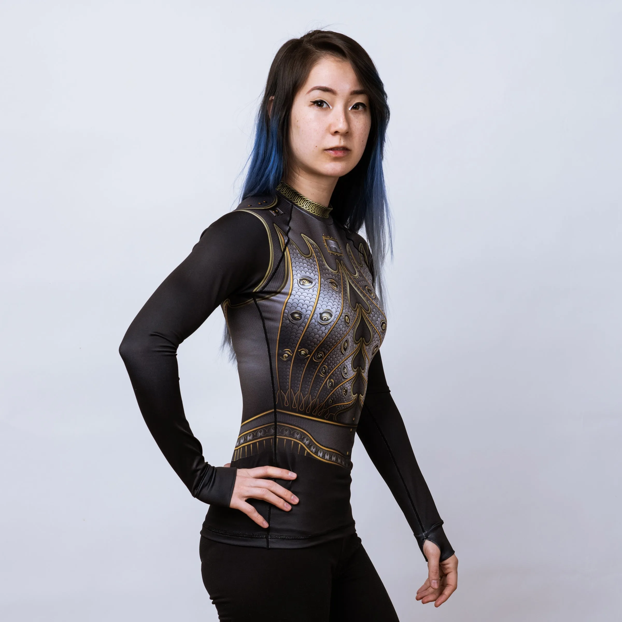 The Laethes Rashguard Agile sport