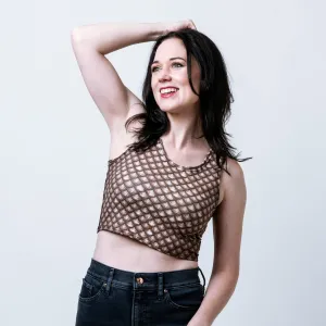 The Maharaja Crop subtle elegance