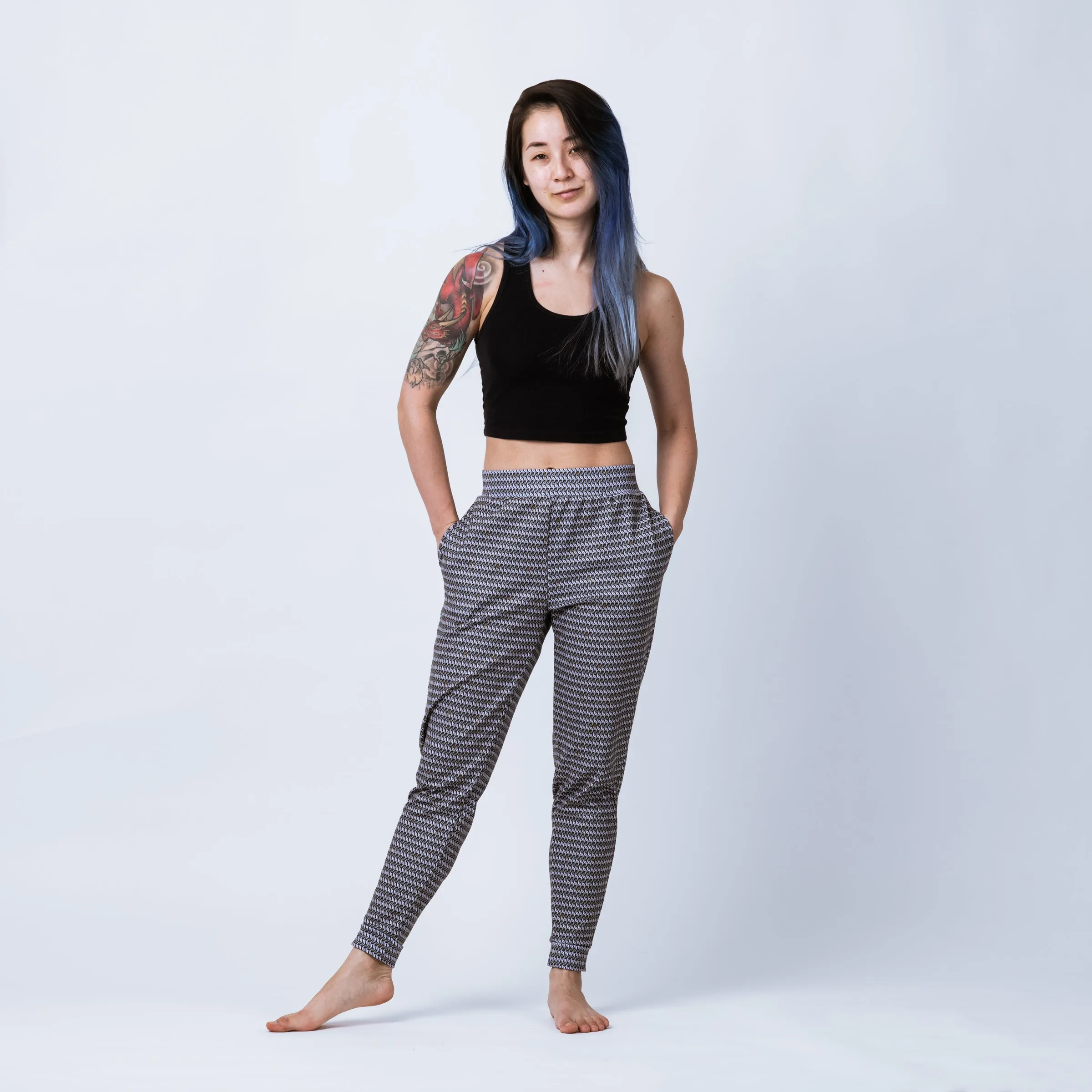 The Maille Joggers colorful dry