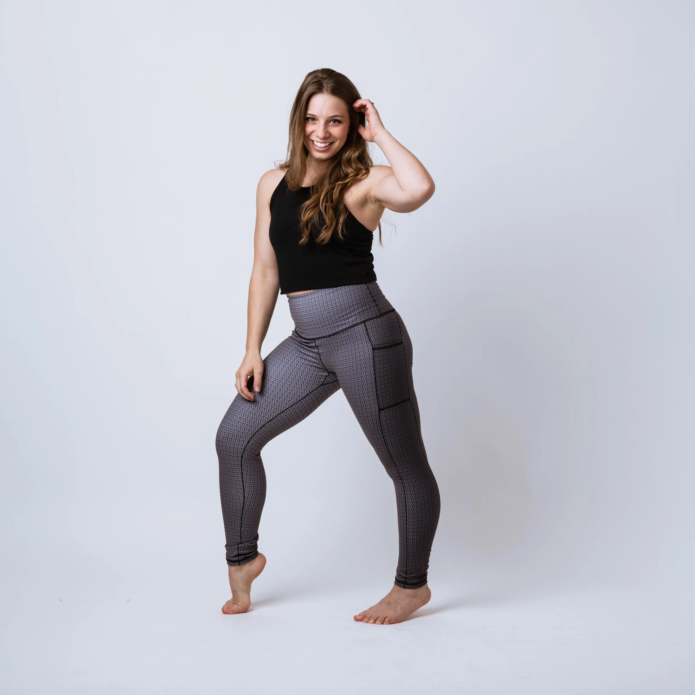 The Maille Pocket Leggings hiking explore