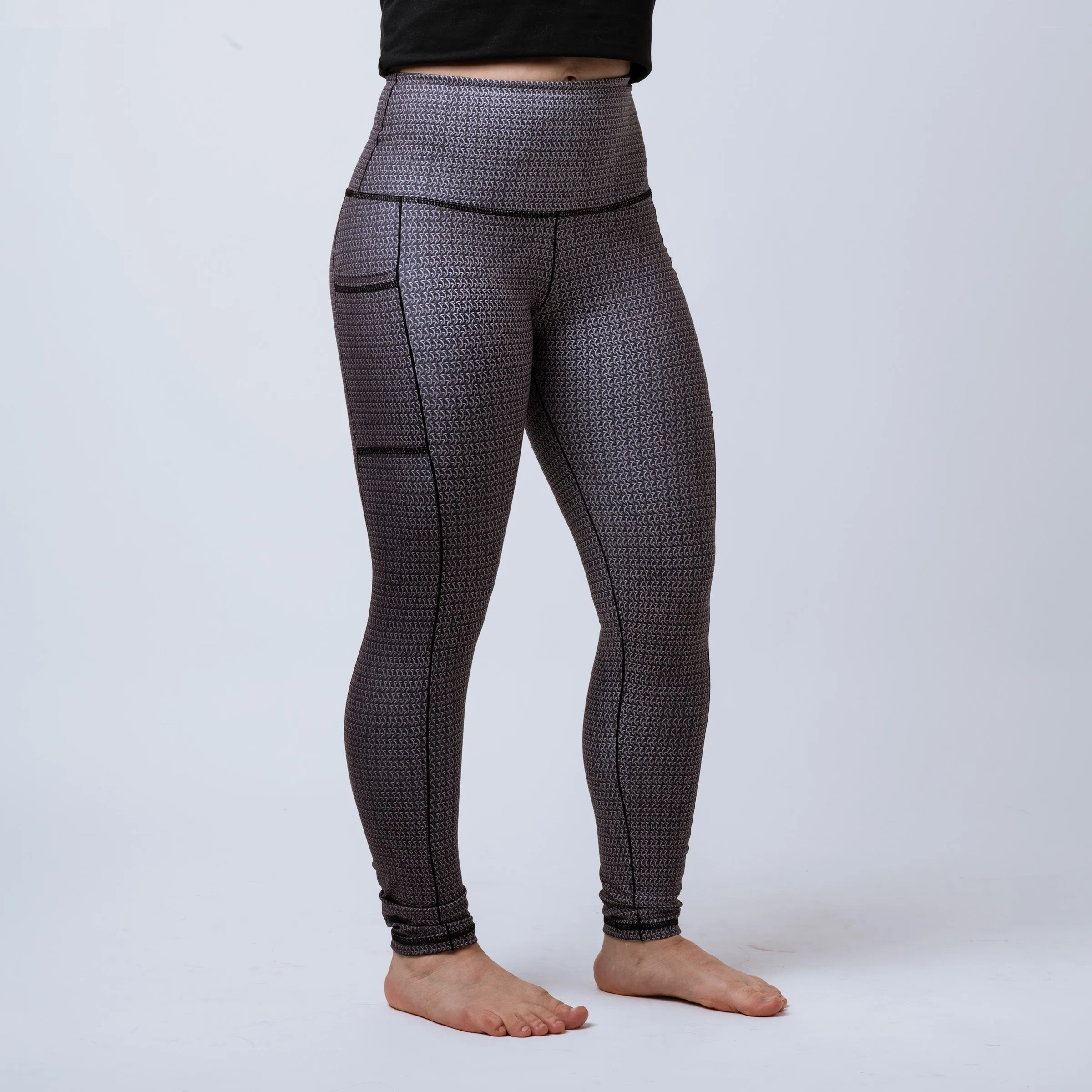 The Maille Pocket Leggings comfort wrap
