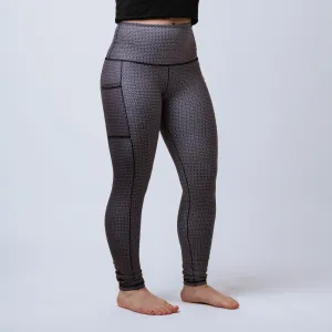 The Maille Pocket Leggings comfort wrap
