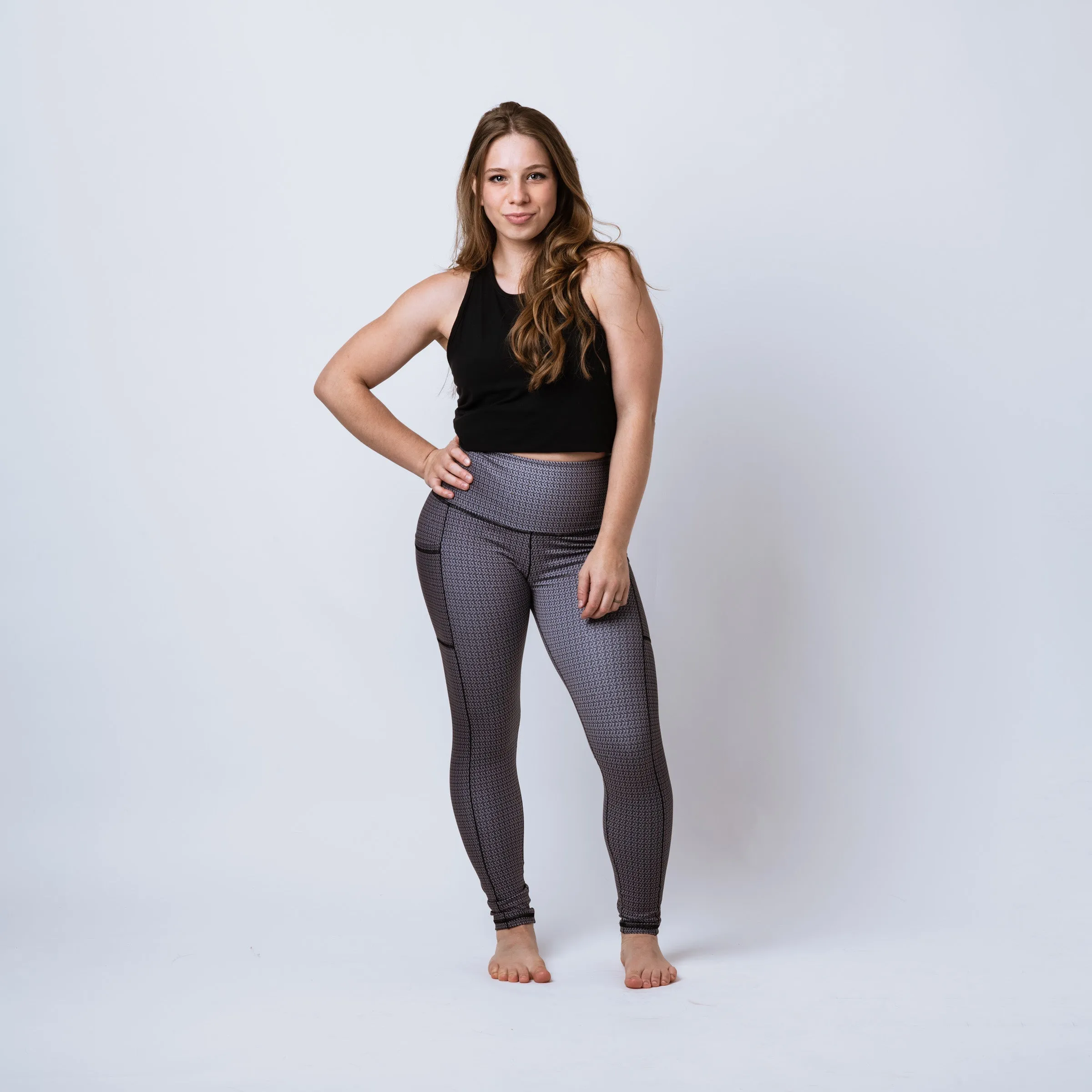 The Maille Pocket Leggings no restriction