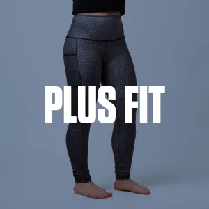 The Maille Pocket Leggings, Plus Fit easy wash