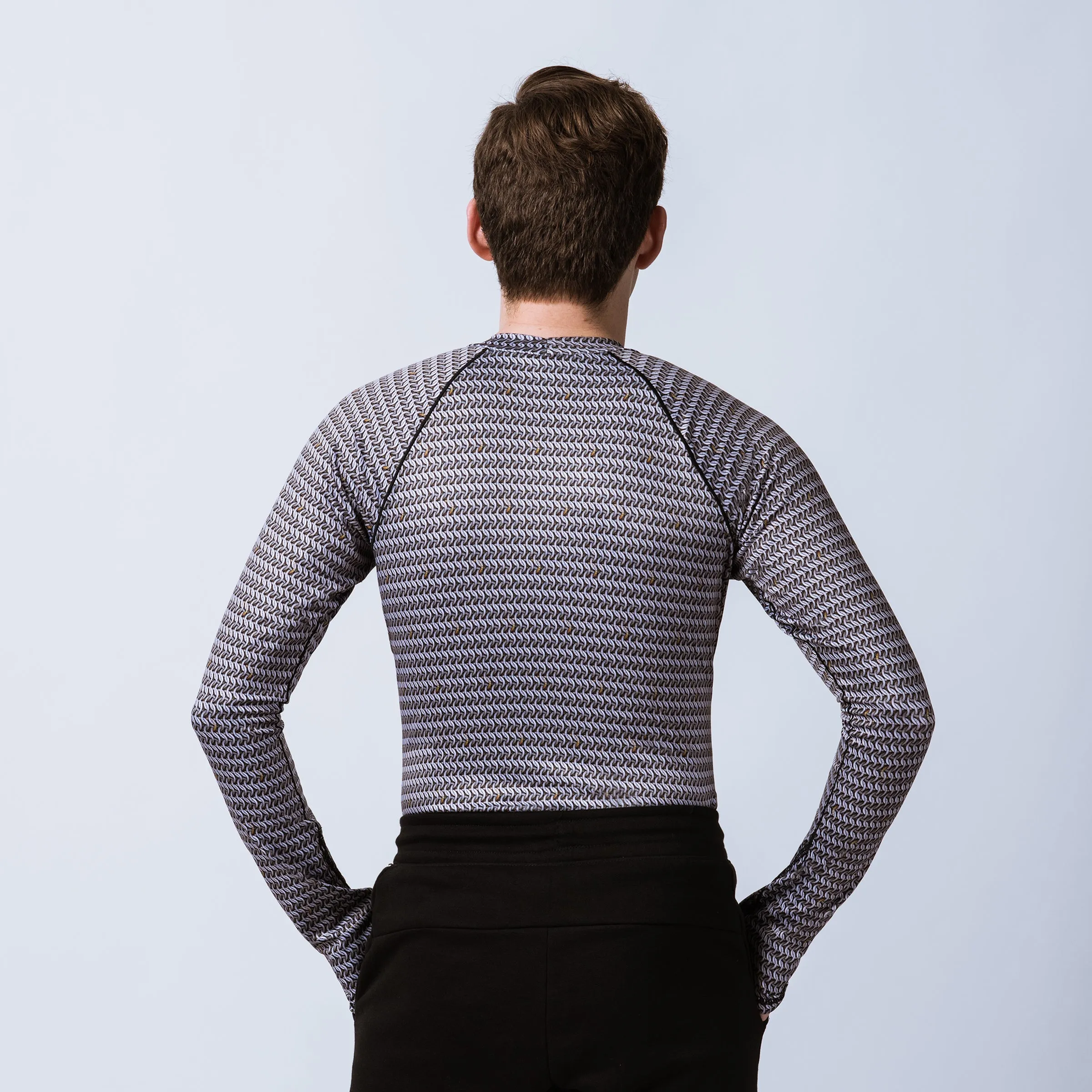 The Maille Rashguard, Iron Fit Durable sport