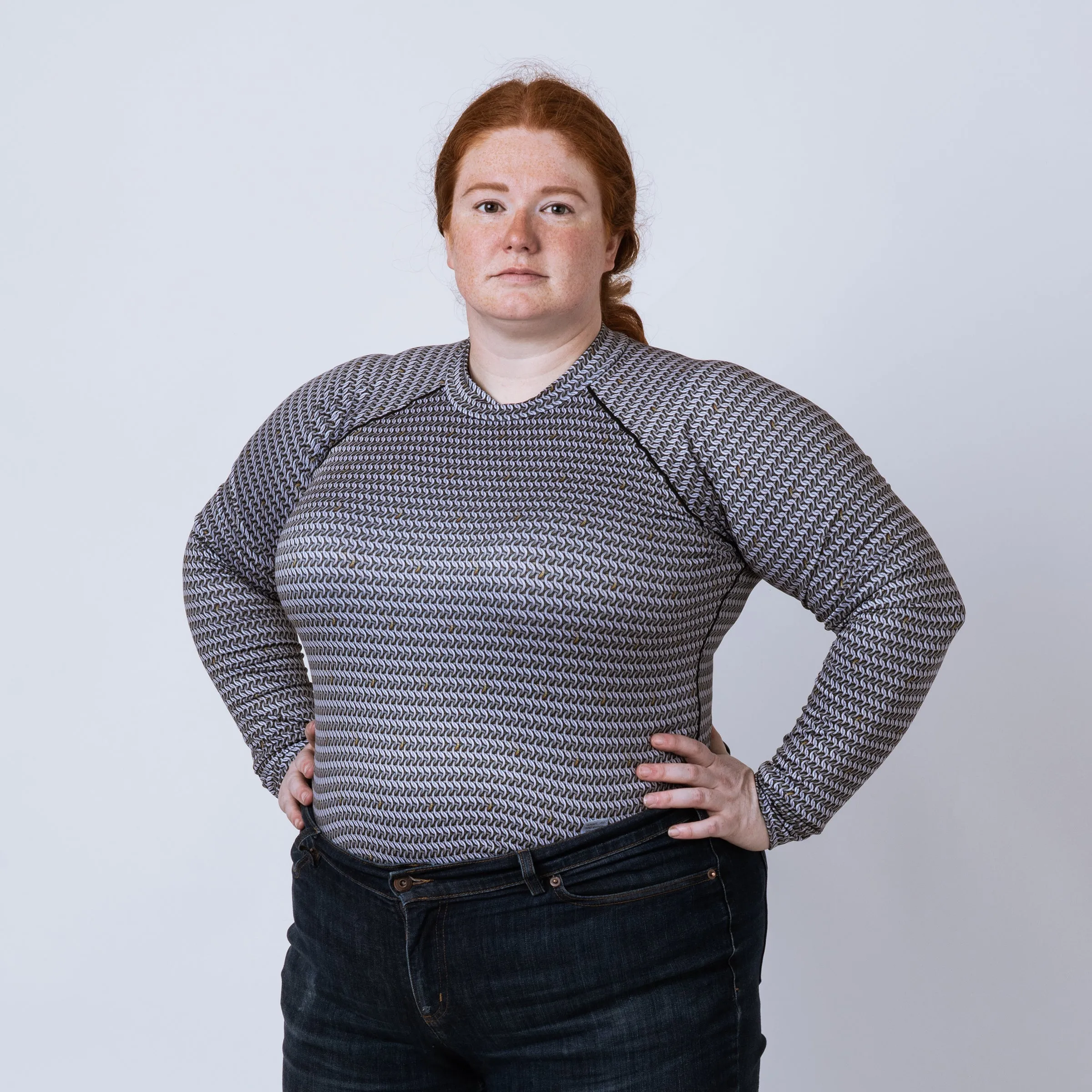The Maille Rashguard, Plus Fit Water sports