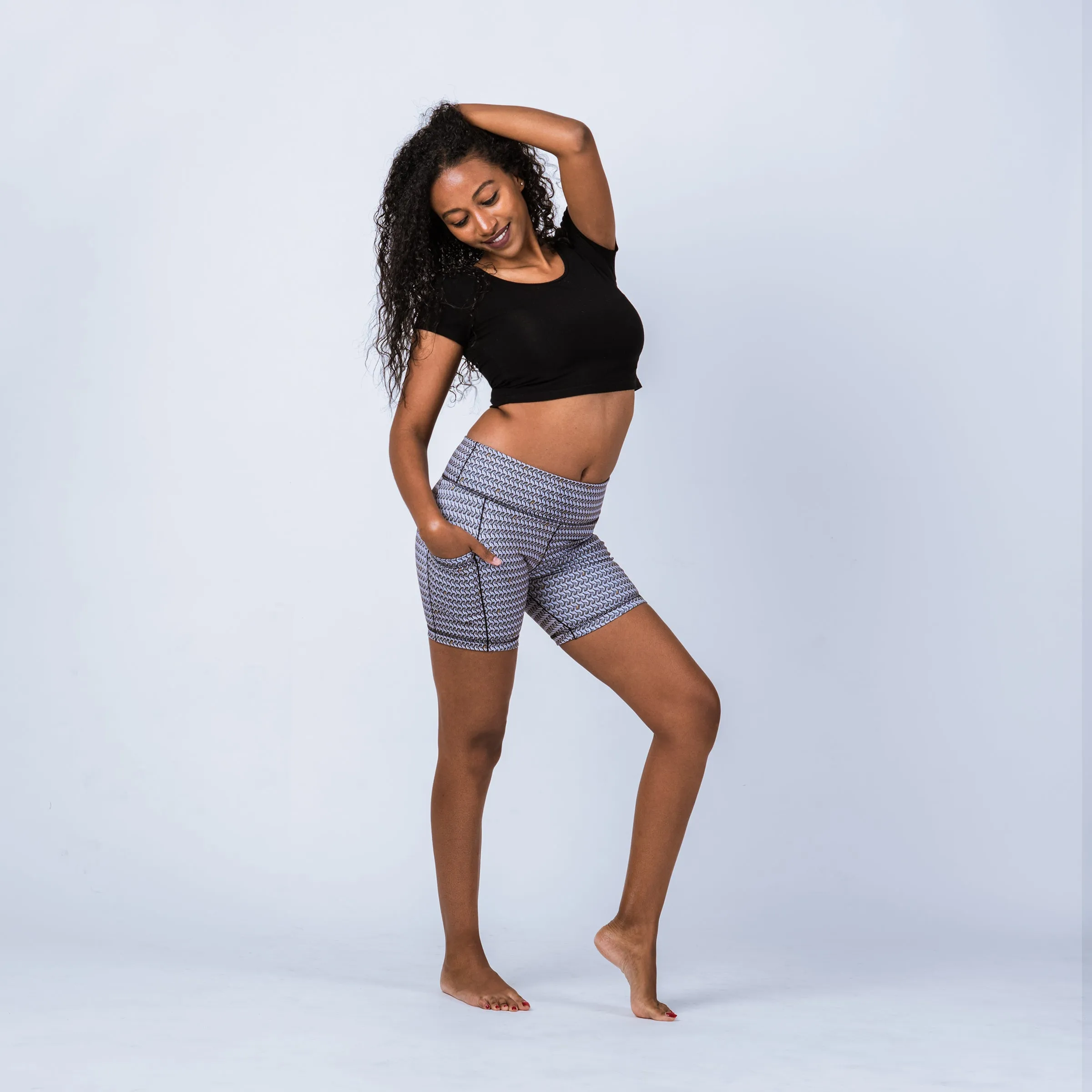 The Maille Shorts loose fit