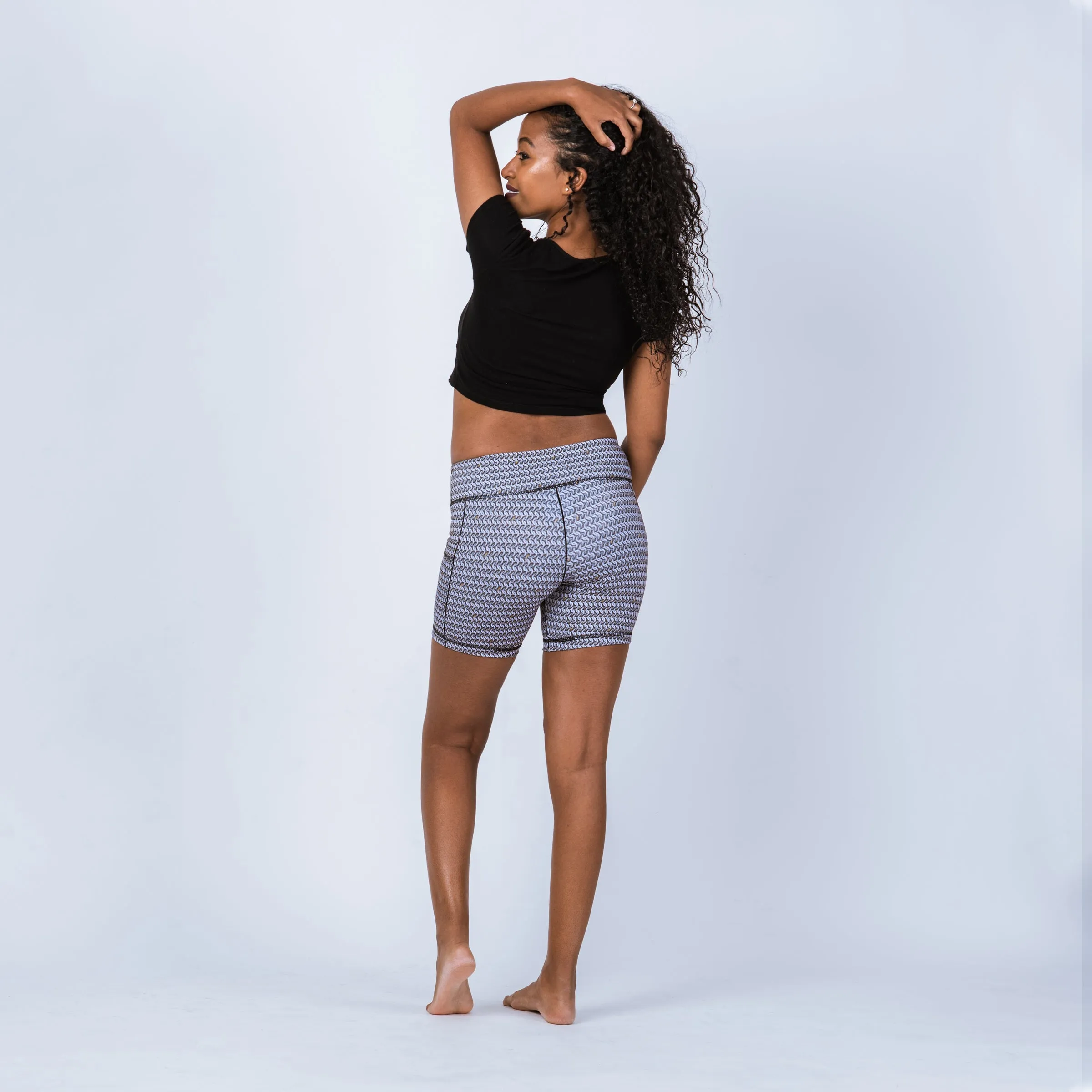 The Maille Shorts sport light