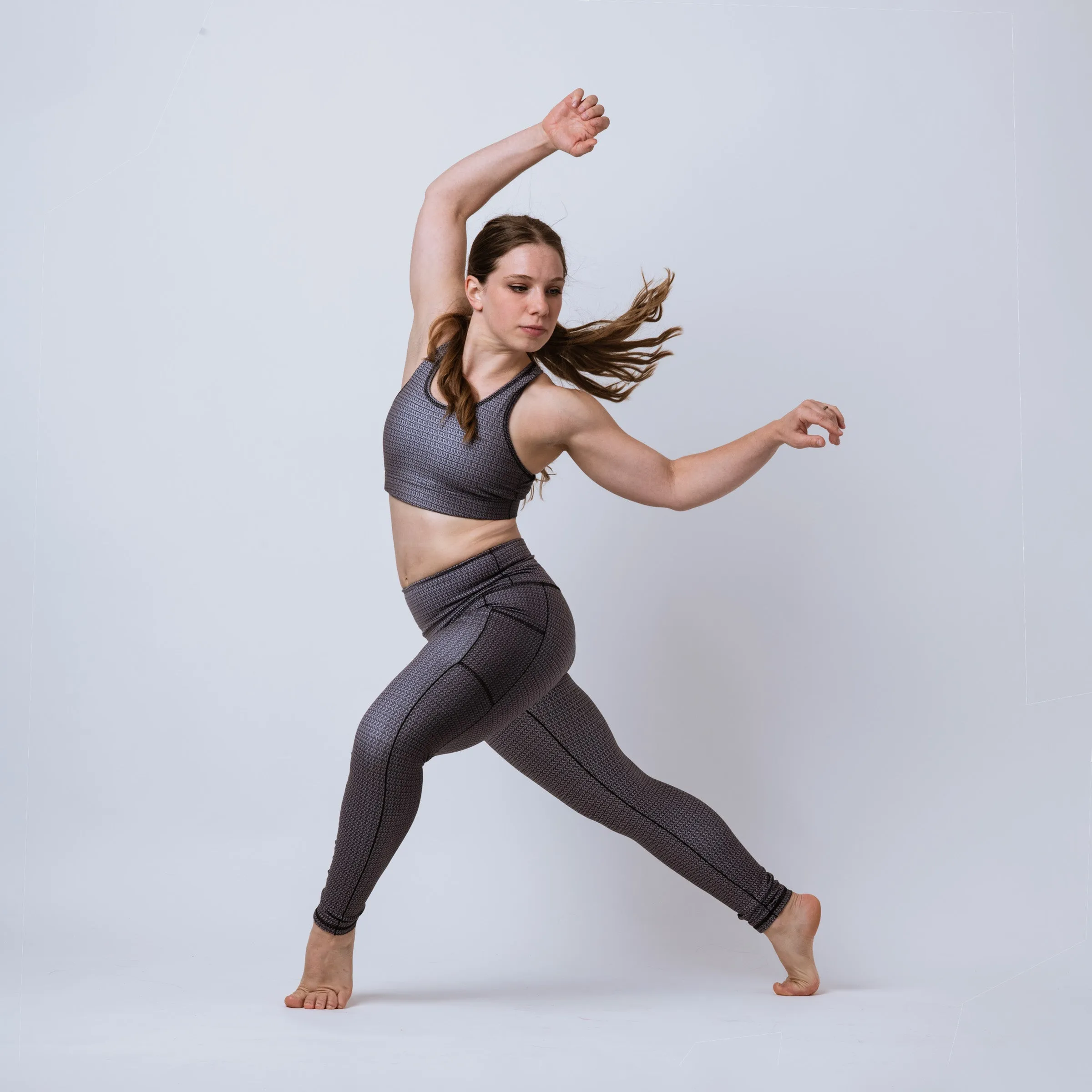 The Maille Sports Bra speed stretch
