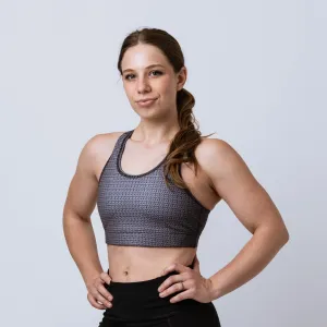 The Maille Sports Bra train now