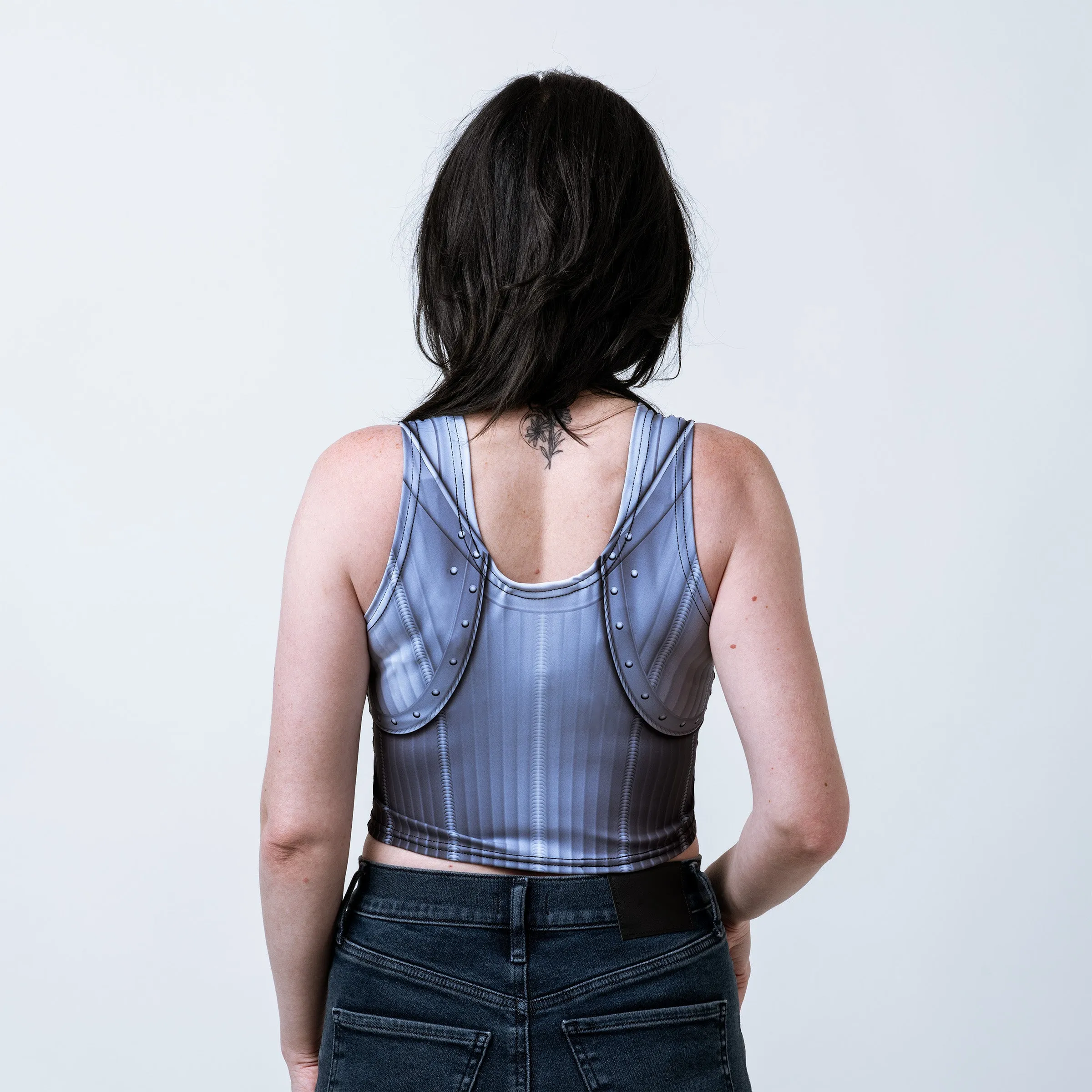 The Maximilian Crop luxe casual
