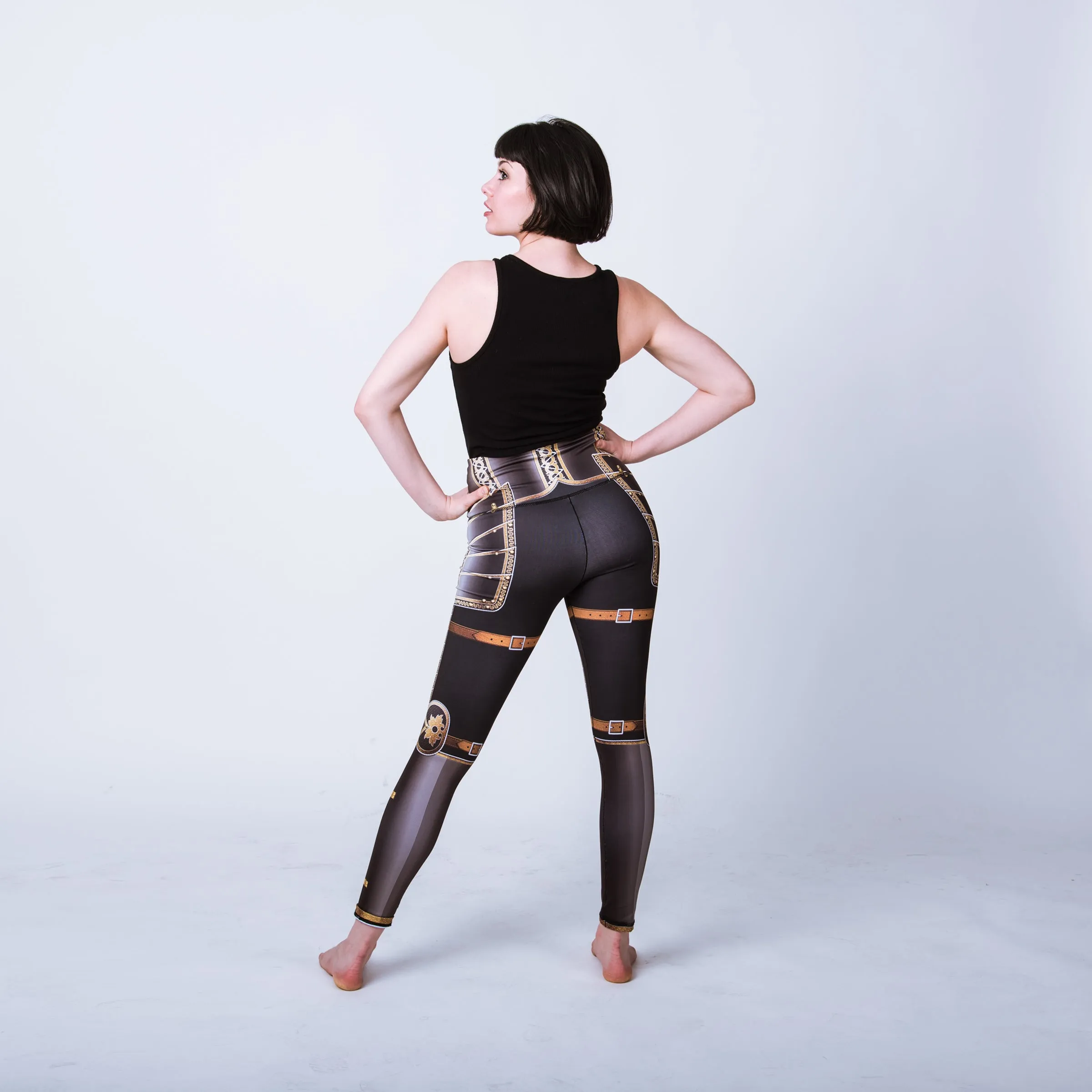 The Sackville Leggings elastic waistband