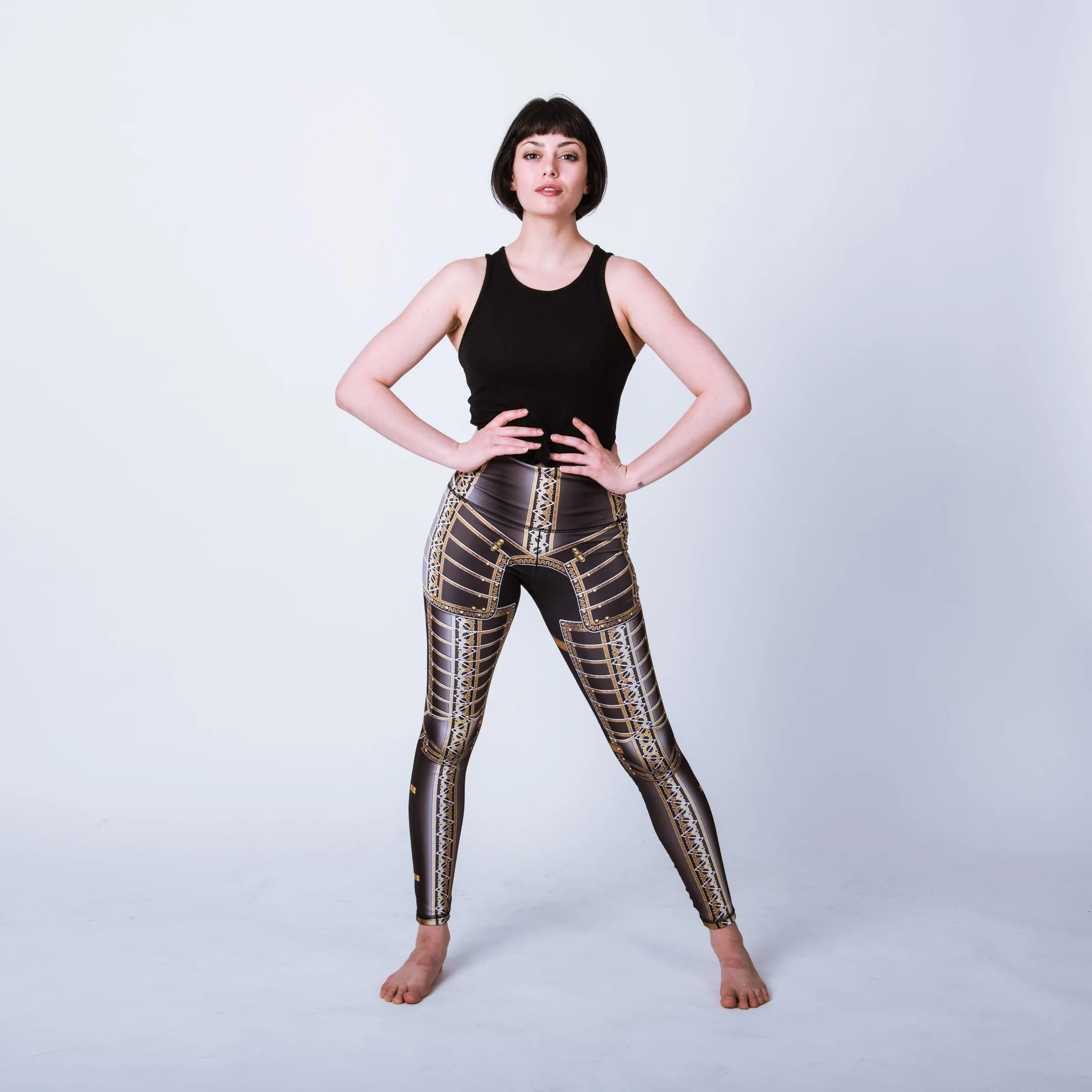 The Sackville Leggings color range