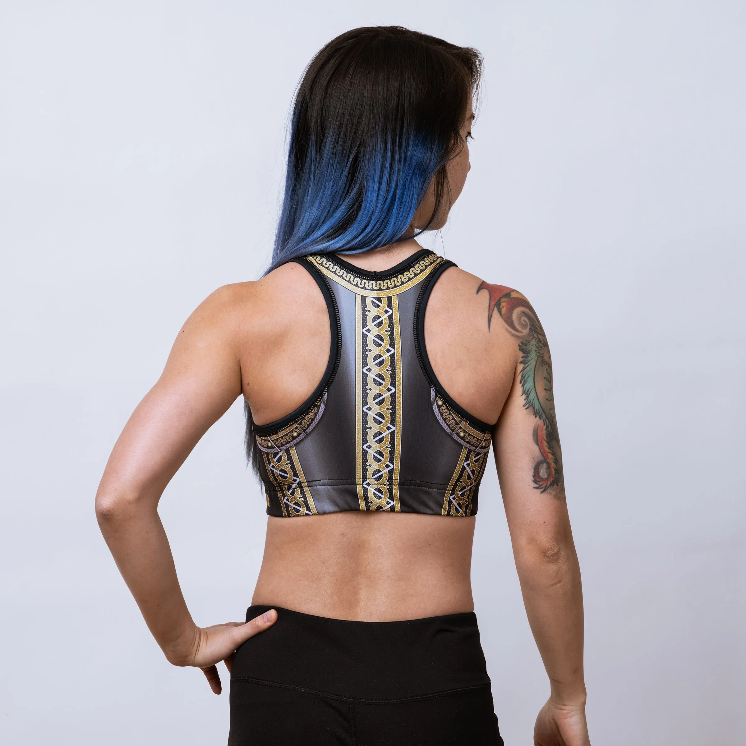 The Sackville Sports Bra move free