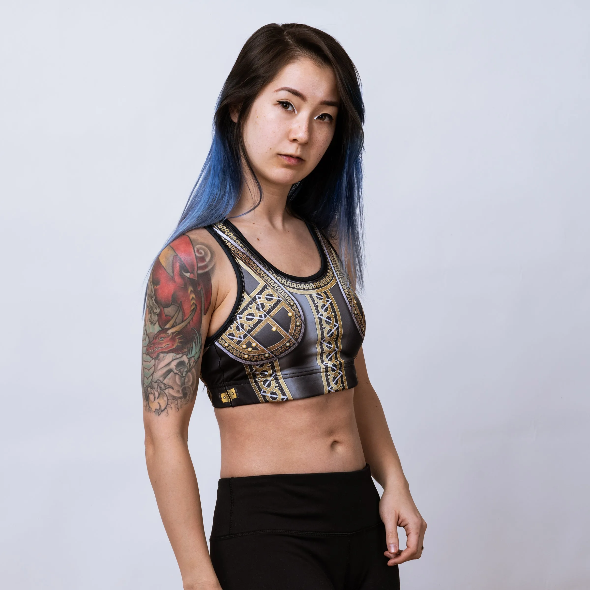 The Sackville Sports Bra comfy base