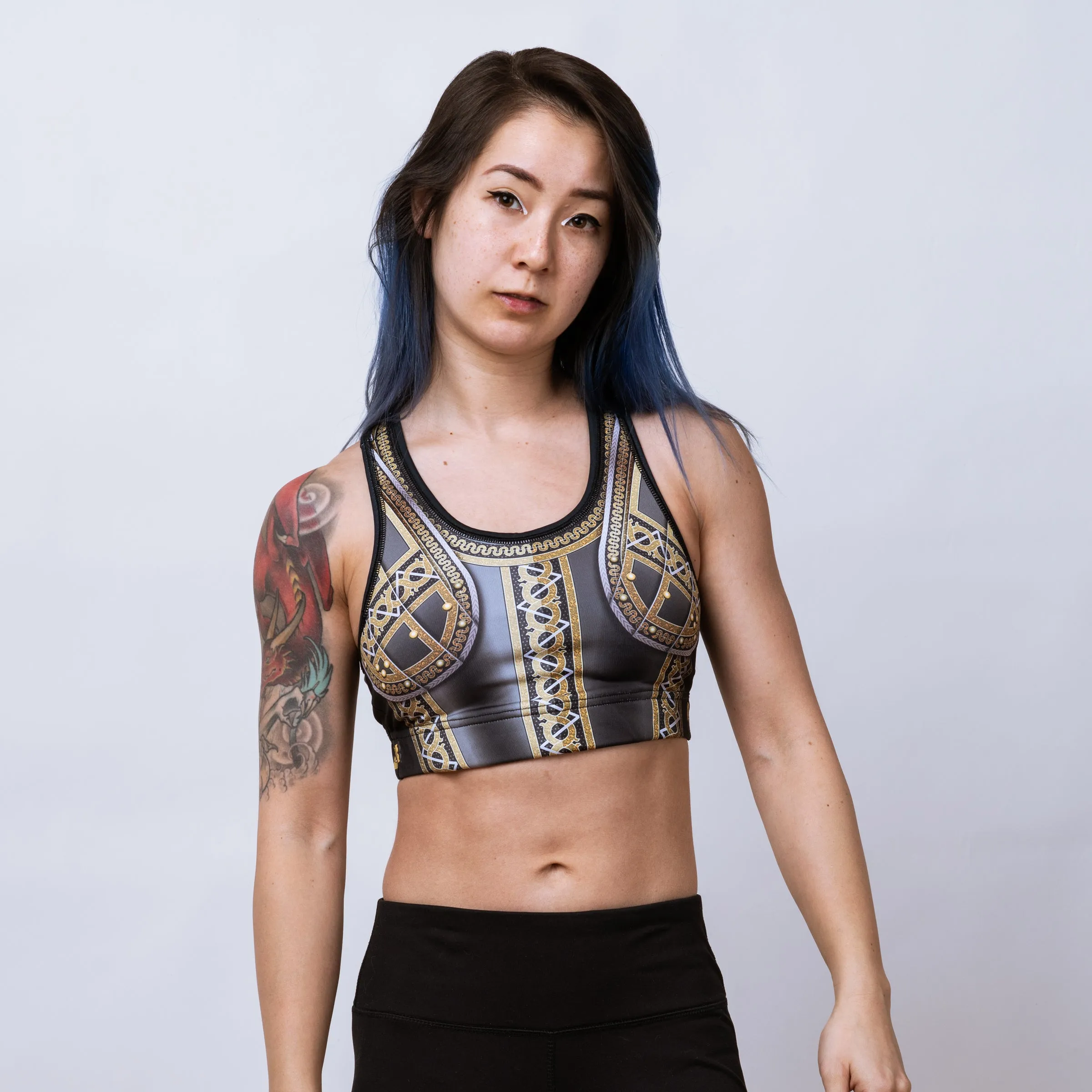 The Sackville Sports Bra speed flex