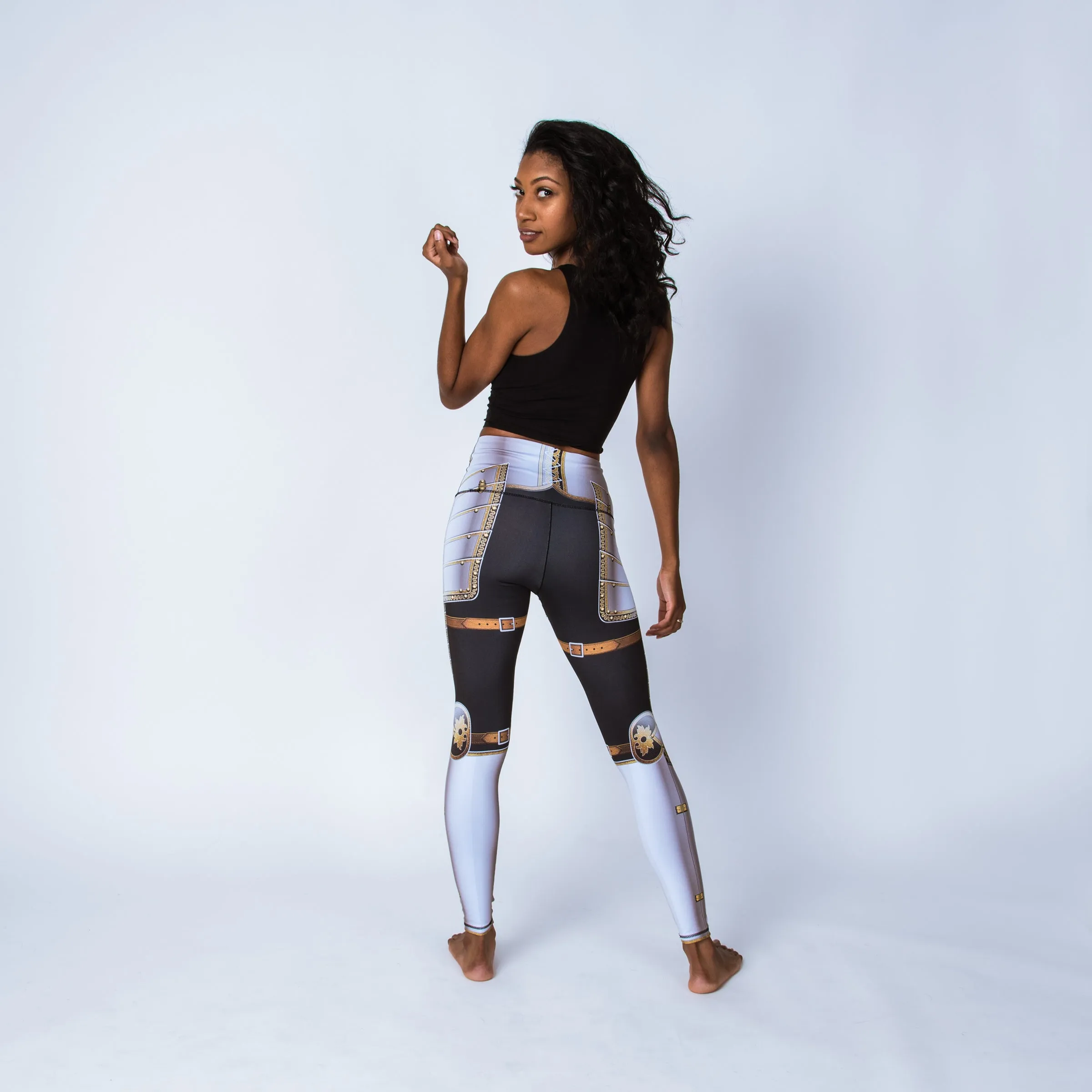 The Scudamore Leggings minimal style