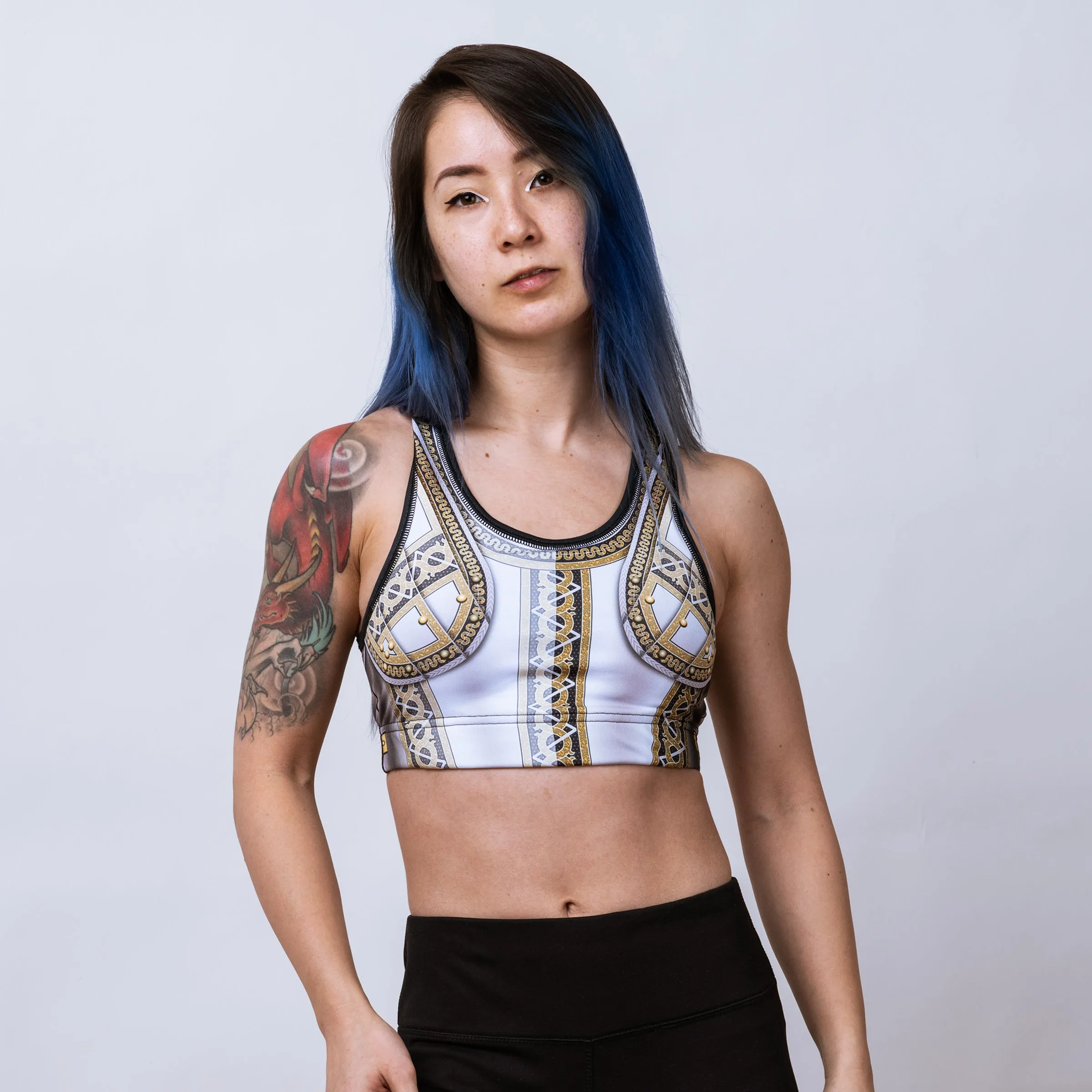 The Scudamore Sports Bra move free