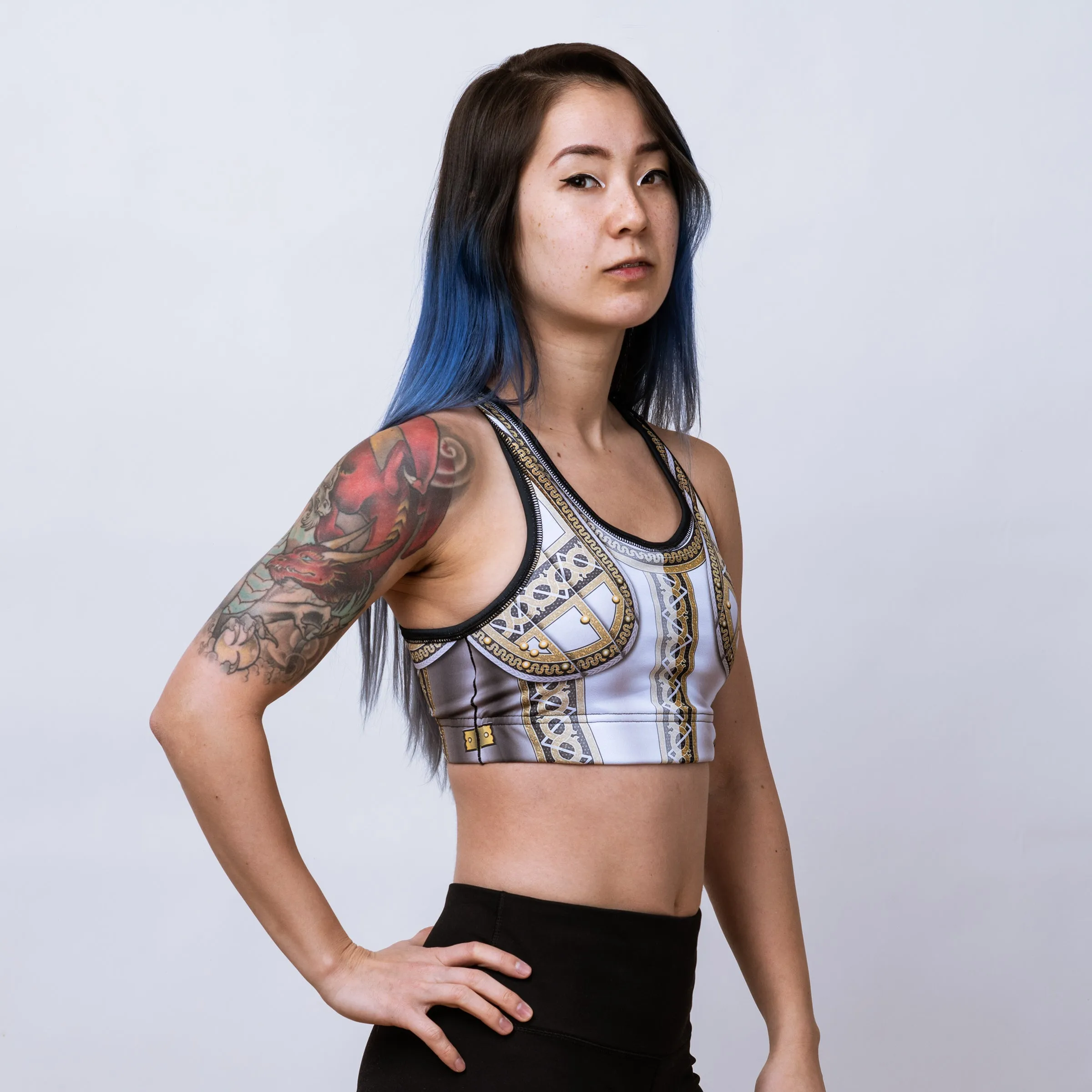 The Scudamore Sports Bra high impact