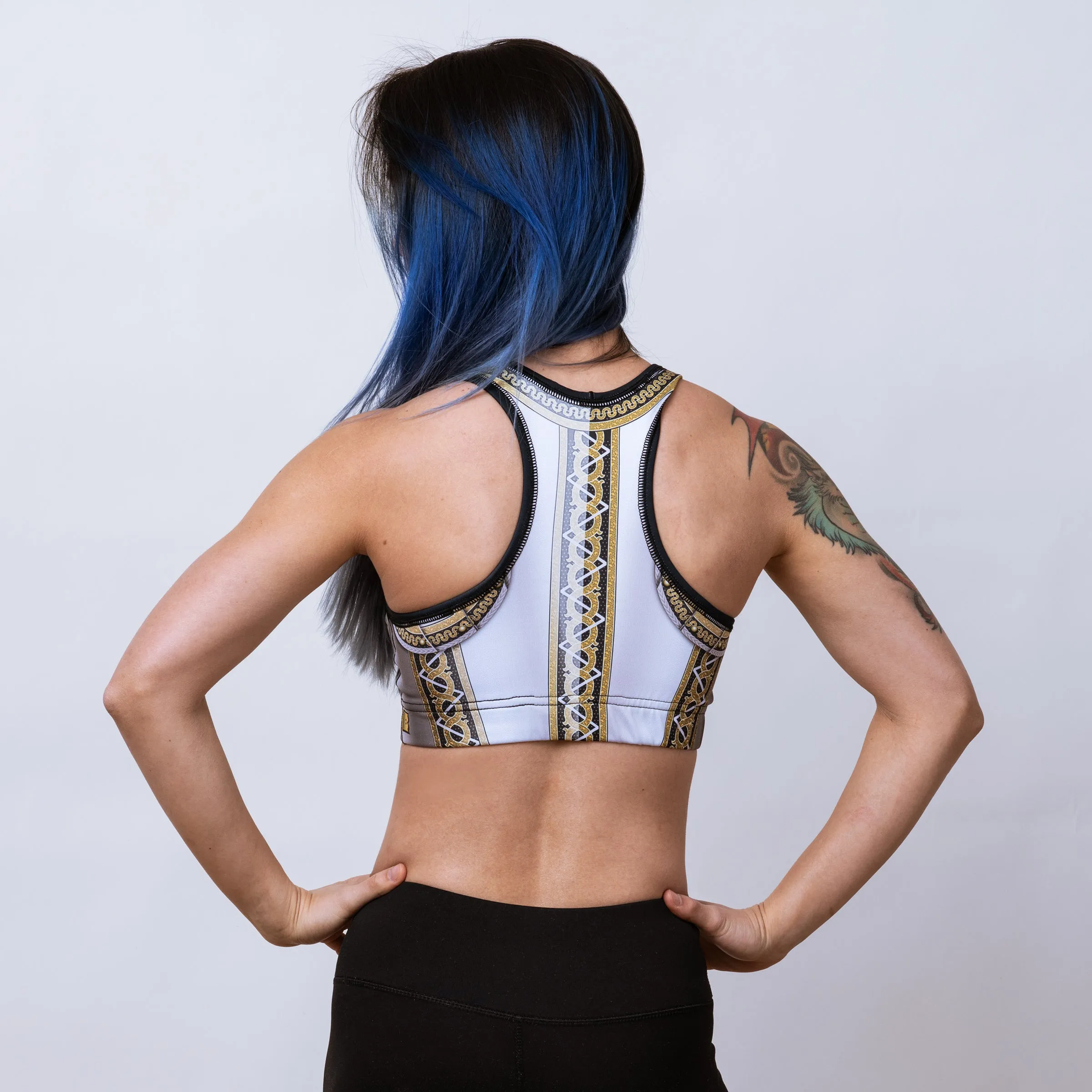 The Scudamore Sports Bra power layer